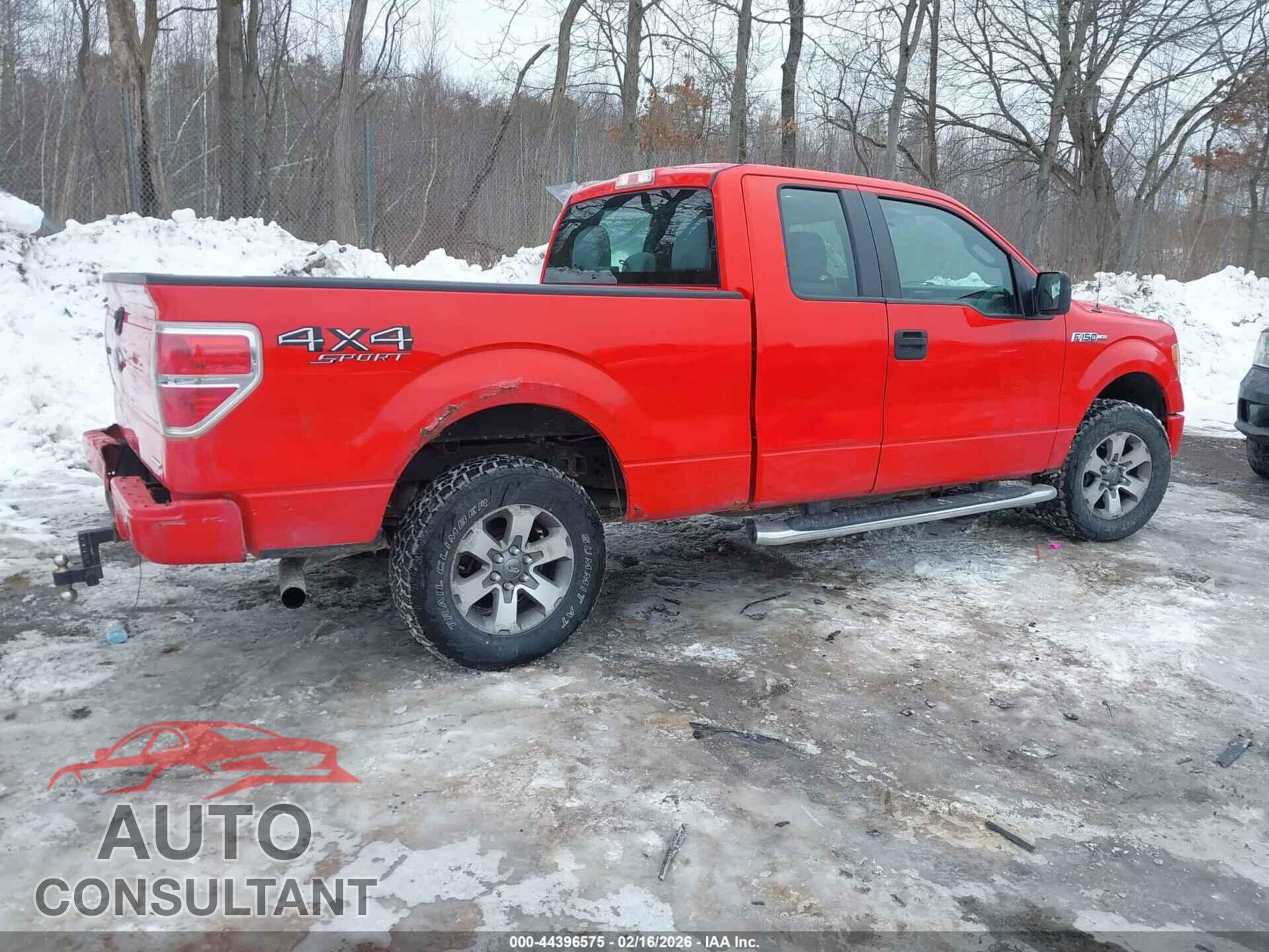 FORD F-150 2014 - 1FTFX1EF4EFA88886