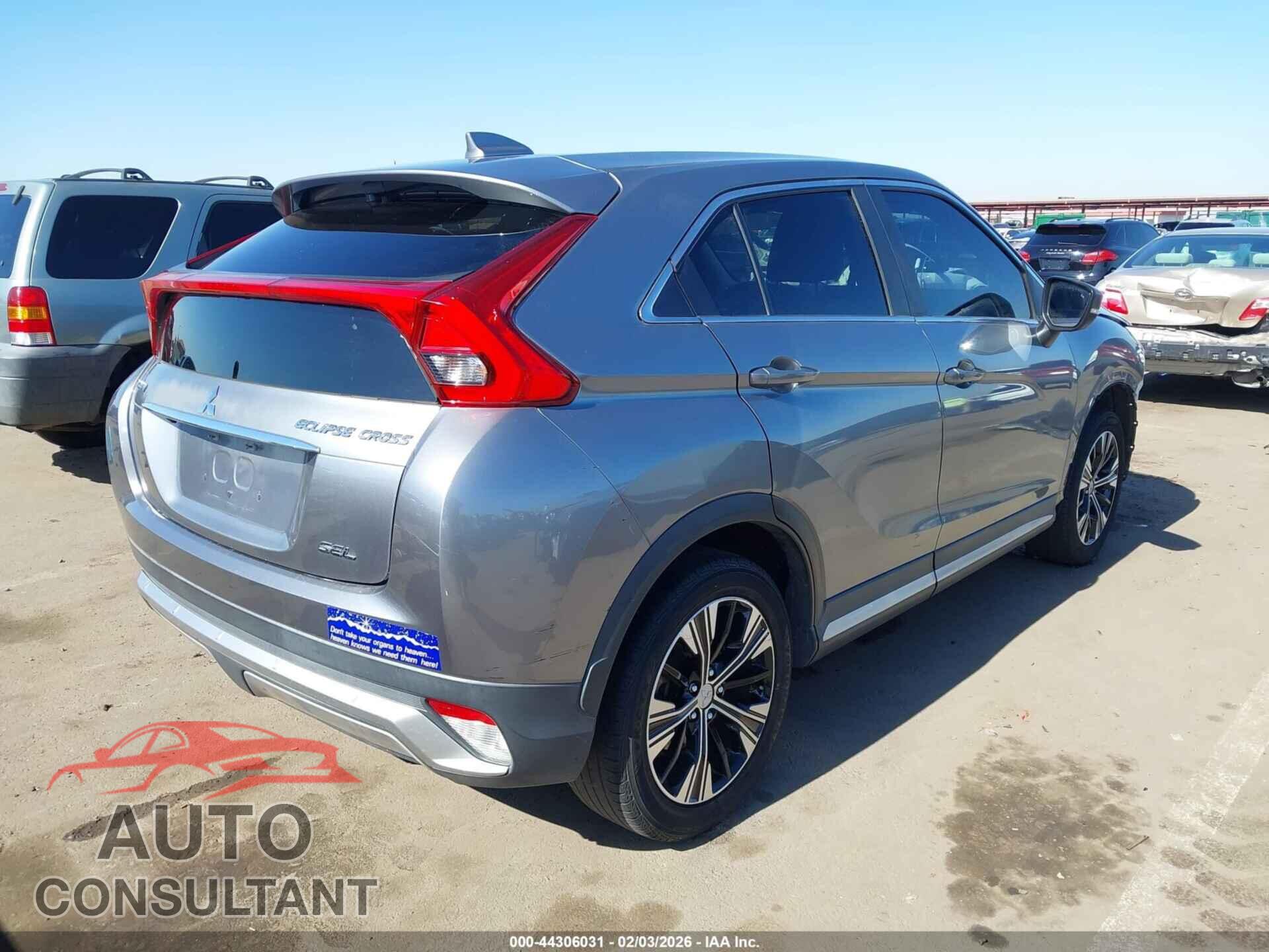 MITSUBISHI ECLIPSE CROSS 2018 - JA4AT5AA8JZ041323