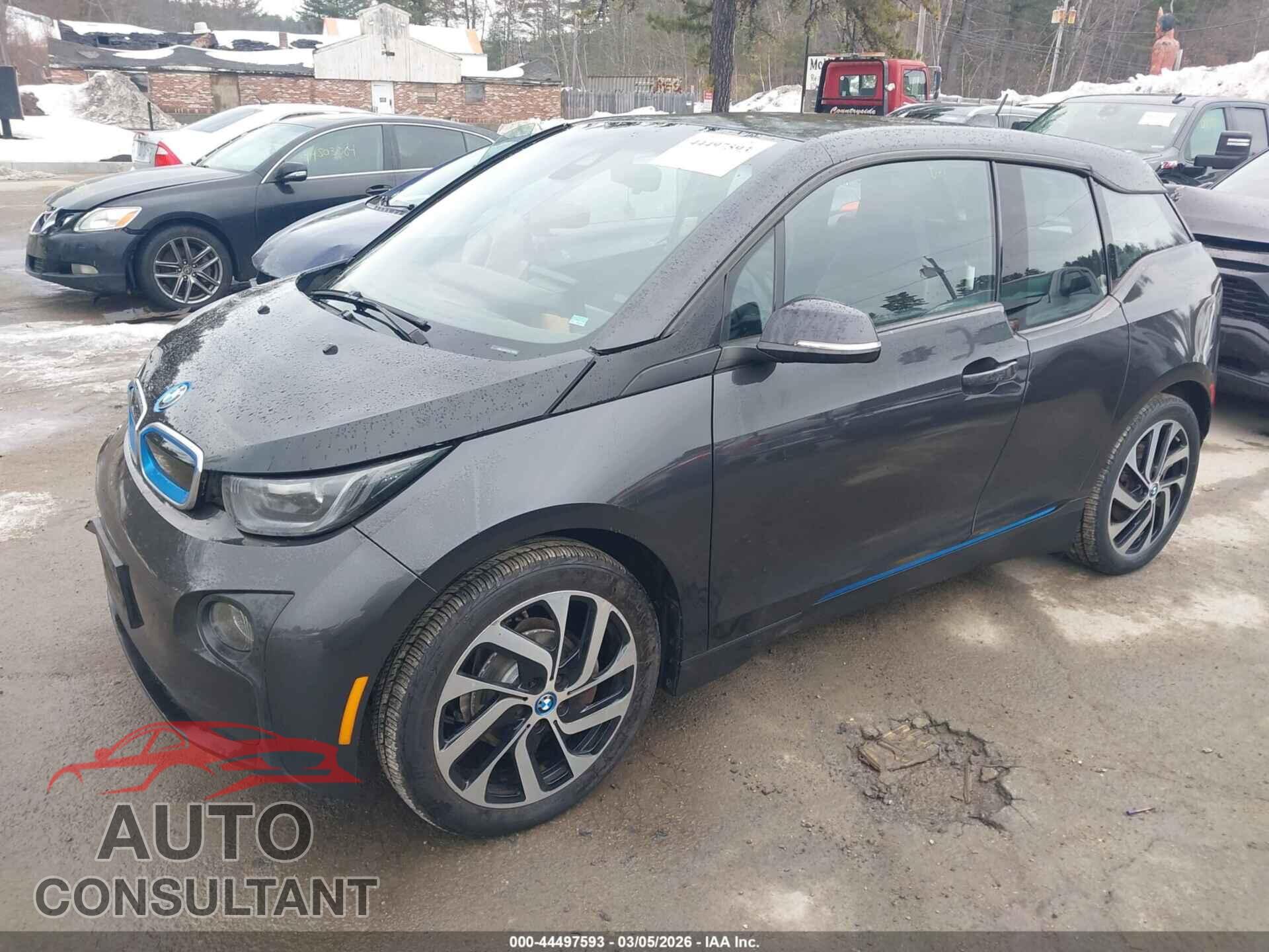 BMW I3 2014 - WBY1Z4C51EV274504