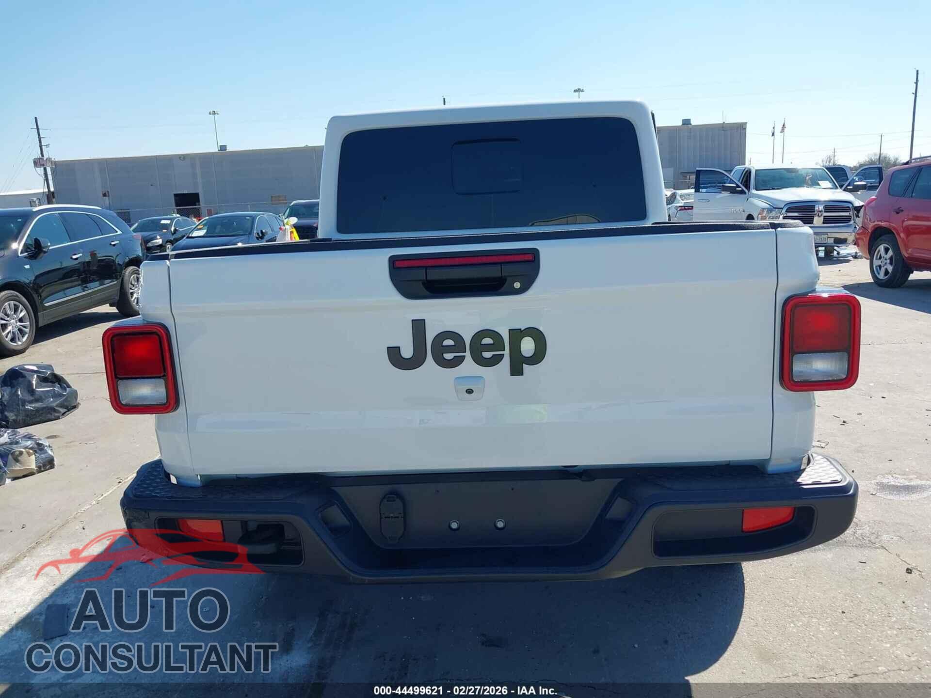 JEEP GLADIATOR 2025 - 1C6PJTAG6SL503775