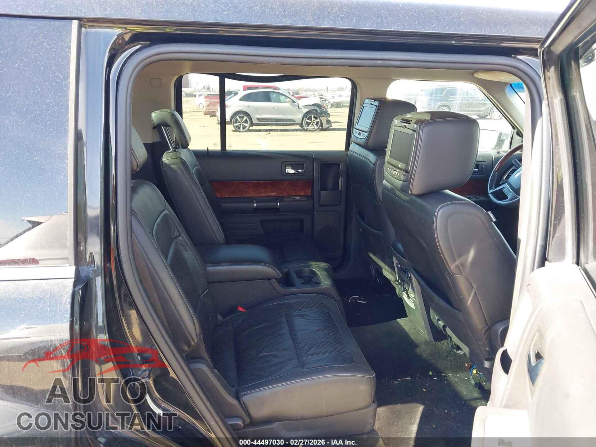 FORD FLEX 2011 - 2FMHK6DT6BBD08081
