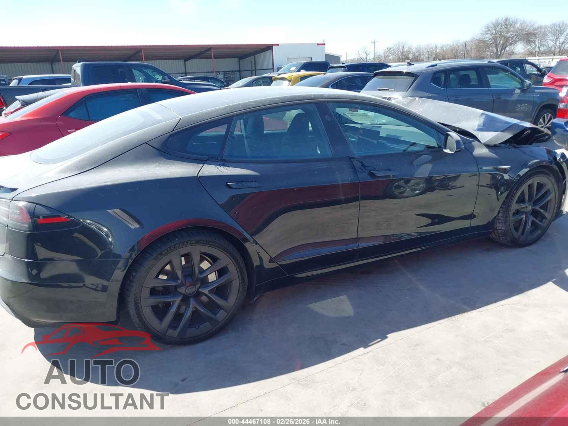 TESLA MODEL S 2022 - 5YJSA1E64NF480450