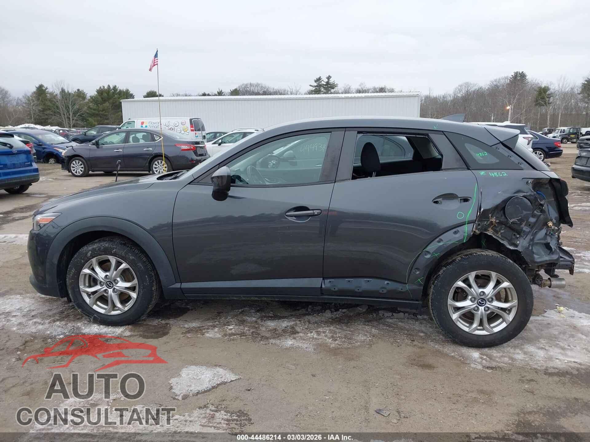 MAZDA CX-3 2016 - JM1DKFB78G0132345