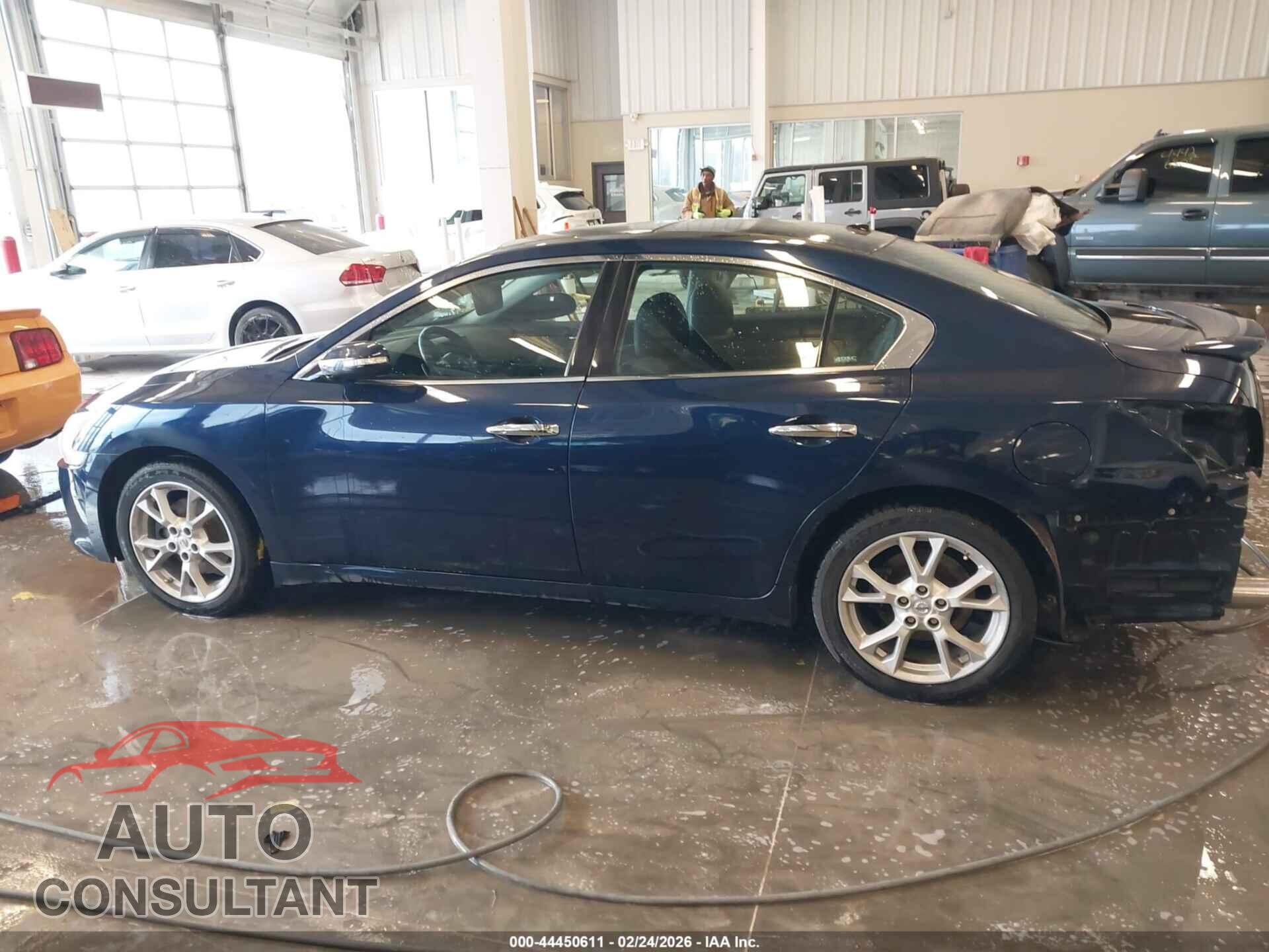 NISSAN MAXIMA 2012 - 1N4AA5APXCC825143