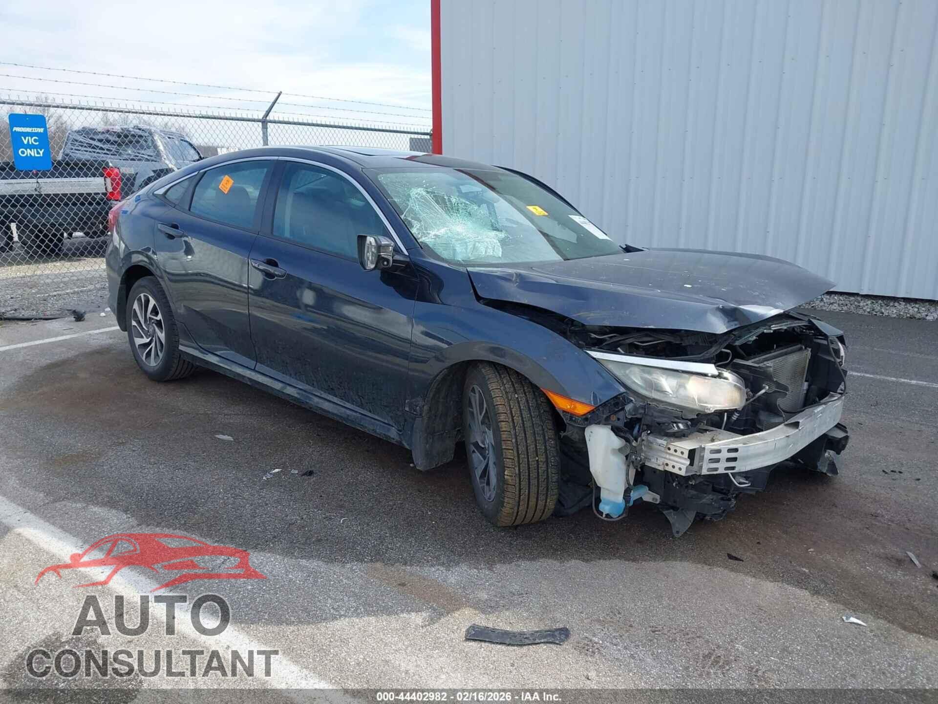 HONDA CIVIC 2017 - 19XFC2F72HE009061
