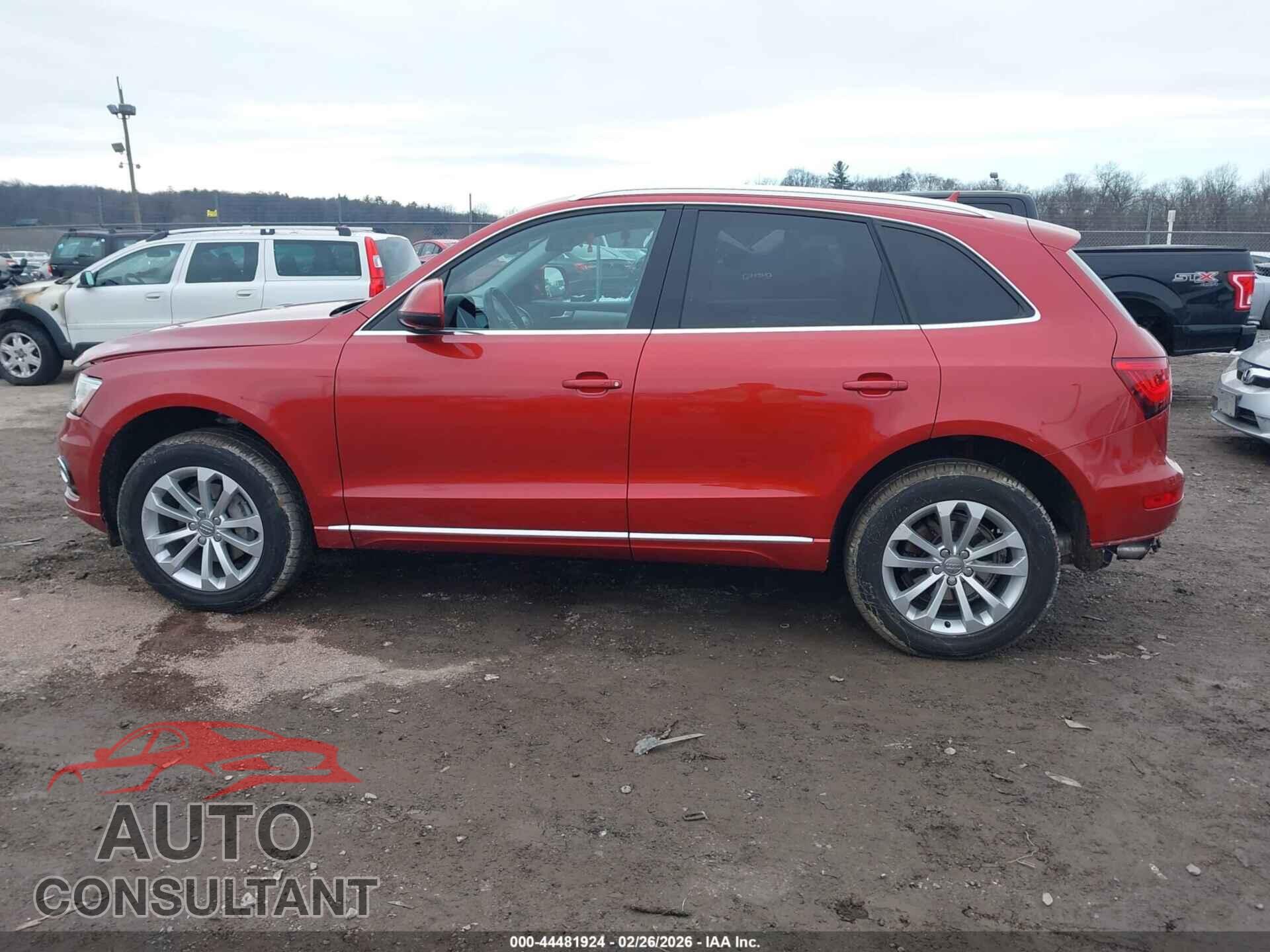 AUDI Q5 2014 - WA1LFAFP5EA018253