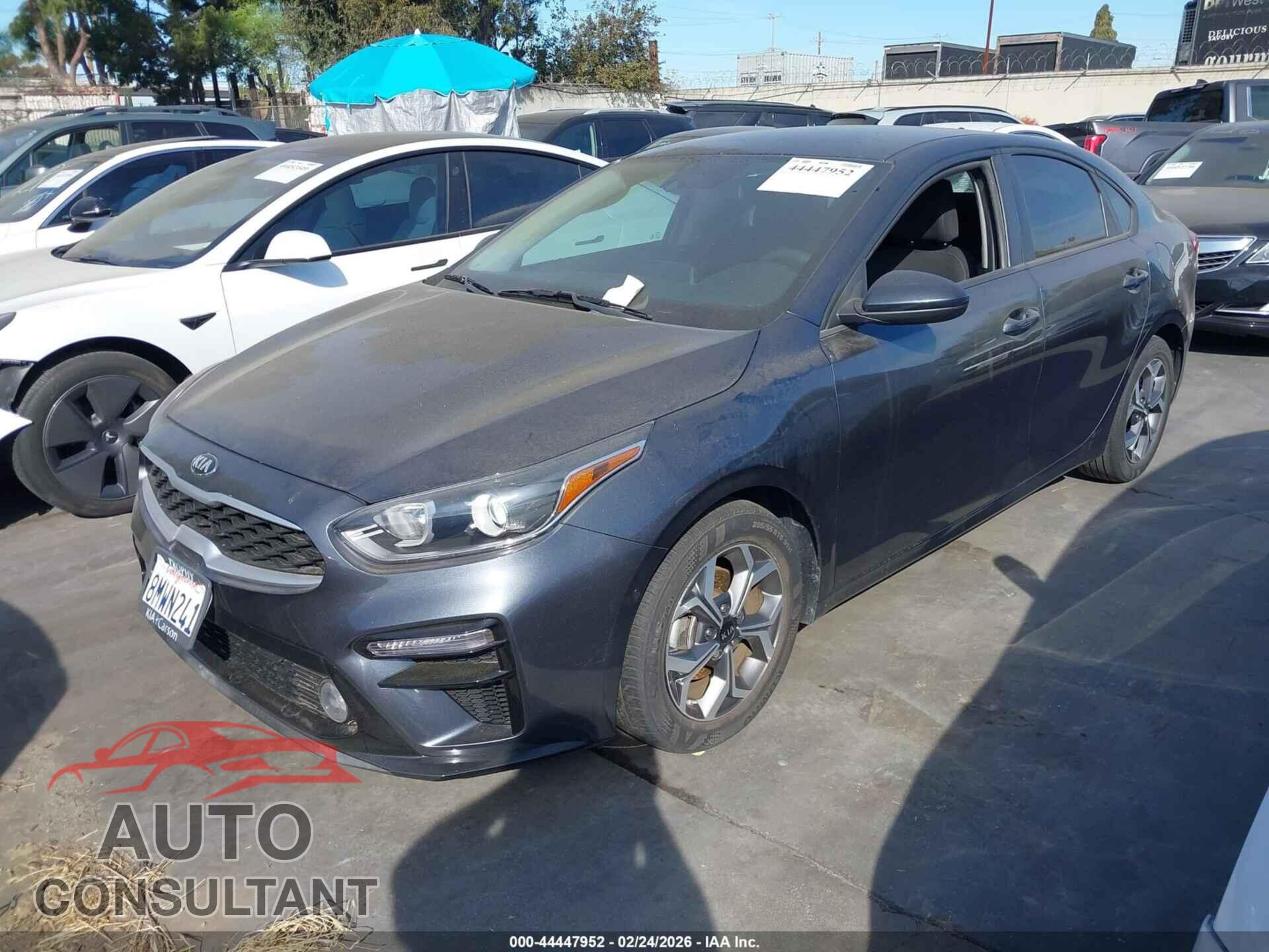 KIA FORTE 2020 - 3KPF24AD0LE156306