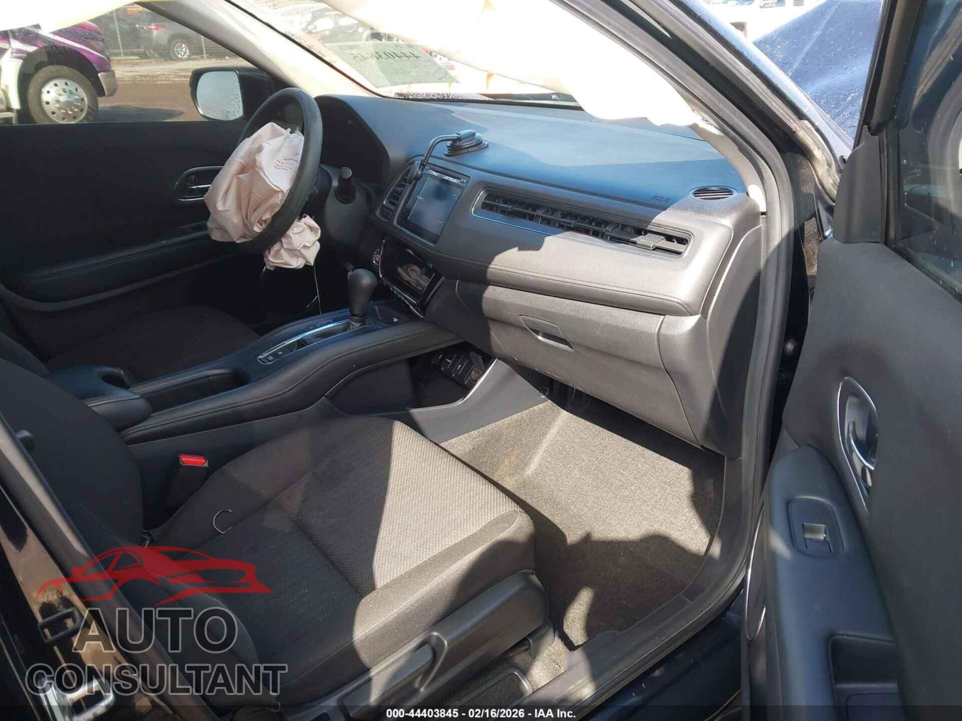 HONDA HR-V 2017 - 3CZRU5H52HM710853