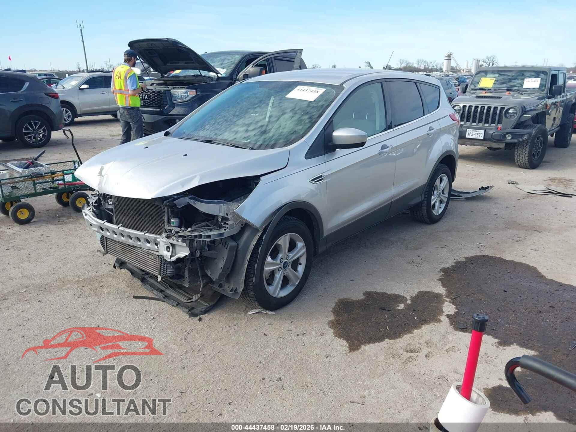 FORD ESCAPE 2013 - 1FMCU0G9XDUC27261