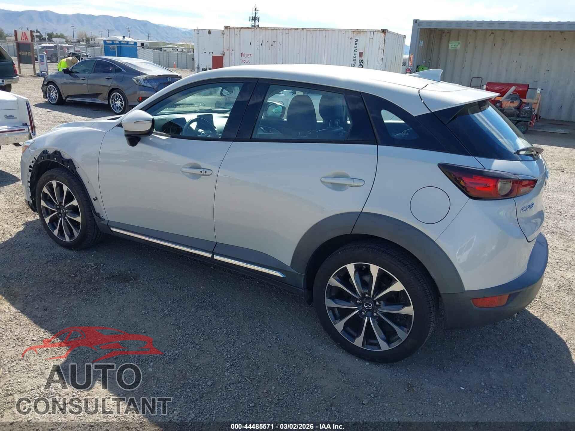 MAZDA CX-3 2019 - JM1DKDD73K0425211