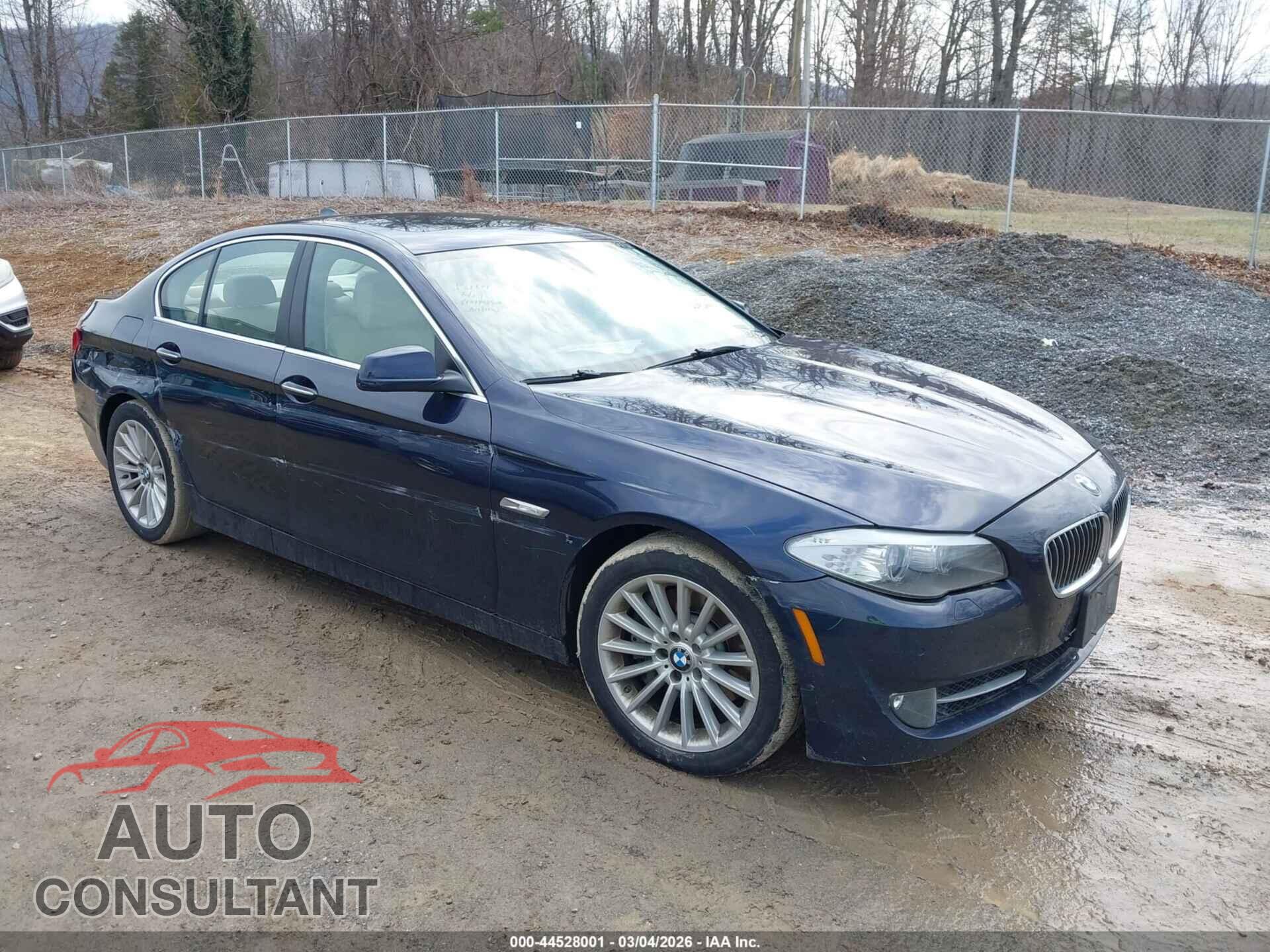 BMW 535I 2013 - WBAFU7C58DDU76698