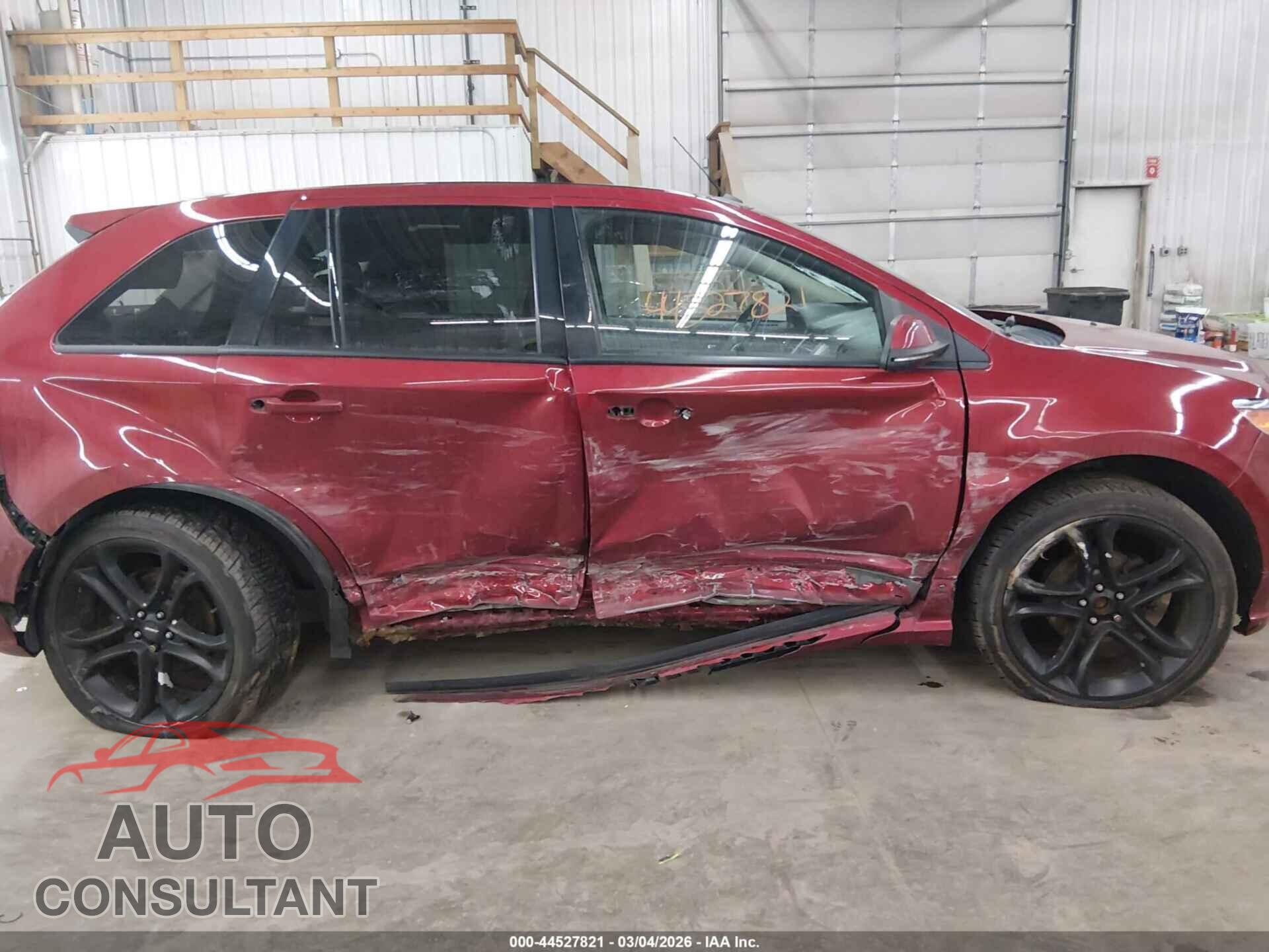 FORD EDGE 2013 - 2FMDK4AK2DBB74235