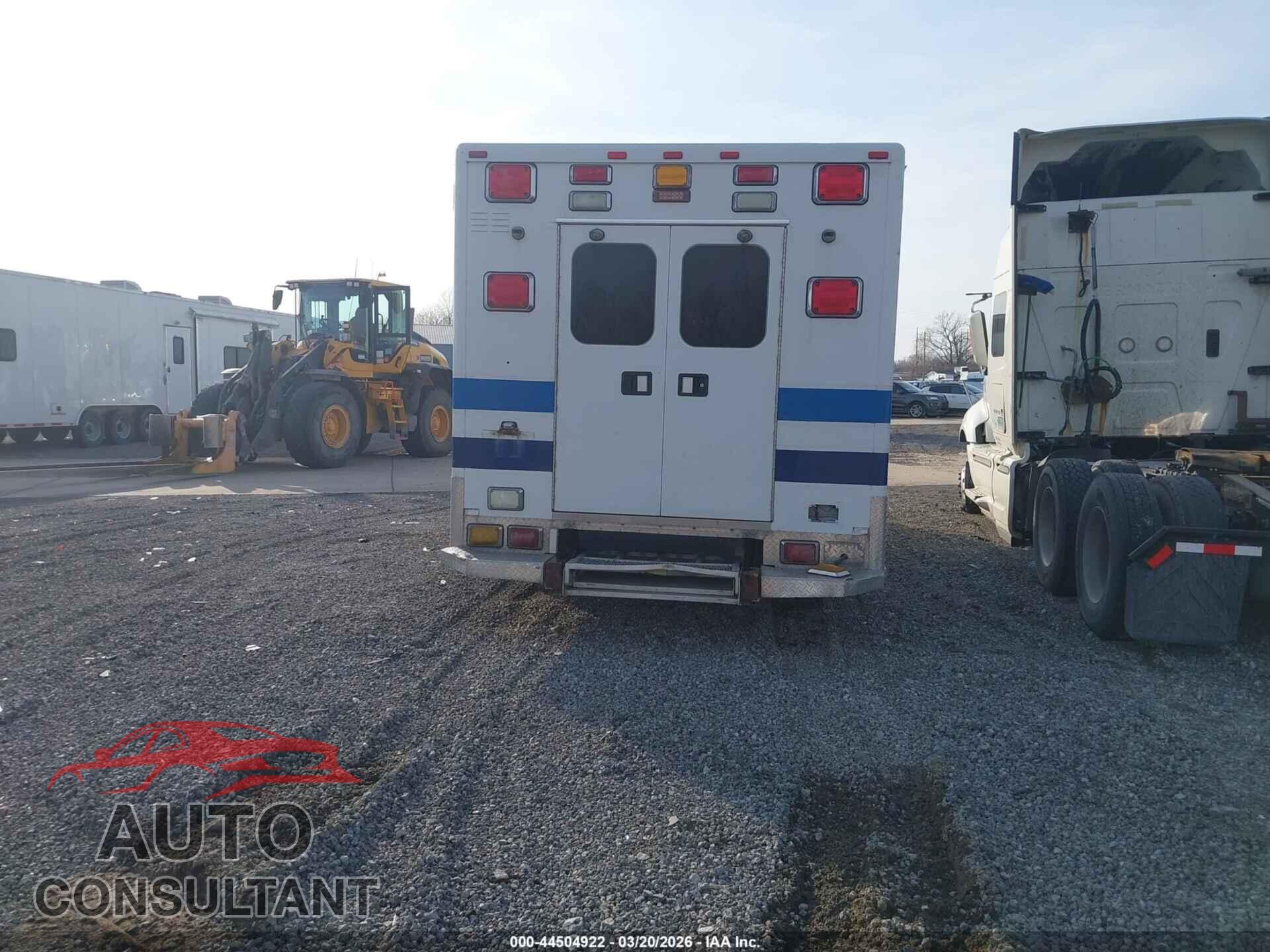 FORD E-450 CUTAWAY 2011 - 1FDXE4FSXBDA45552