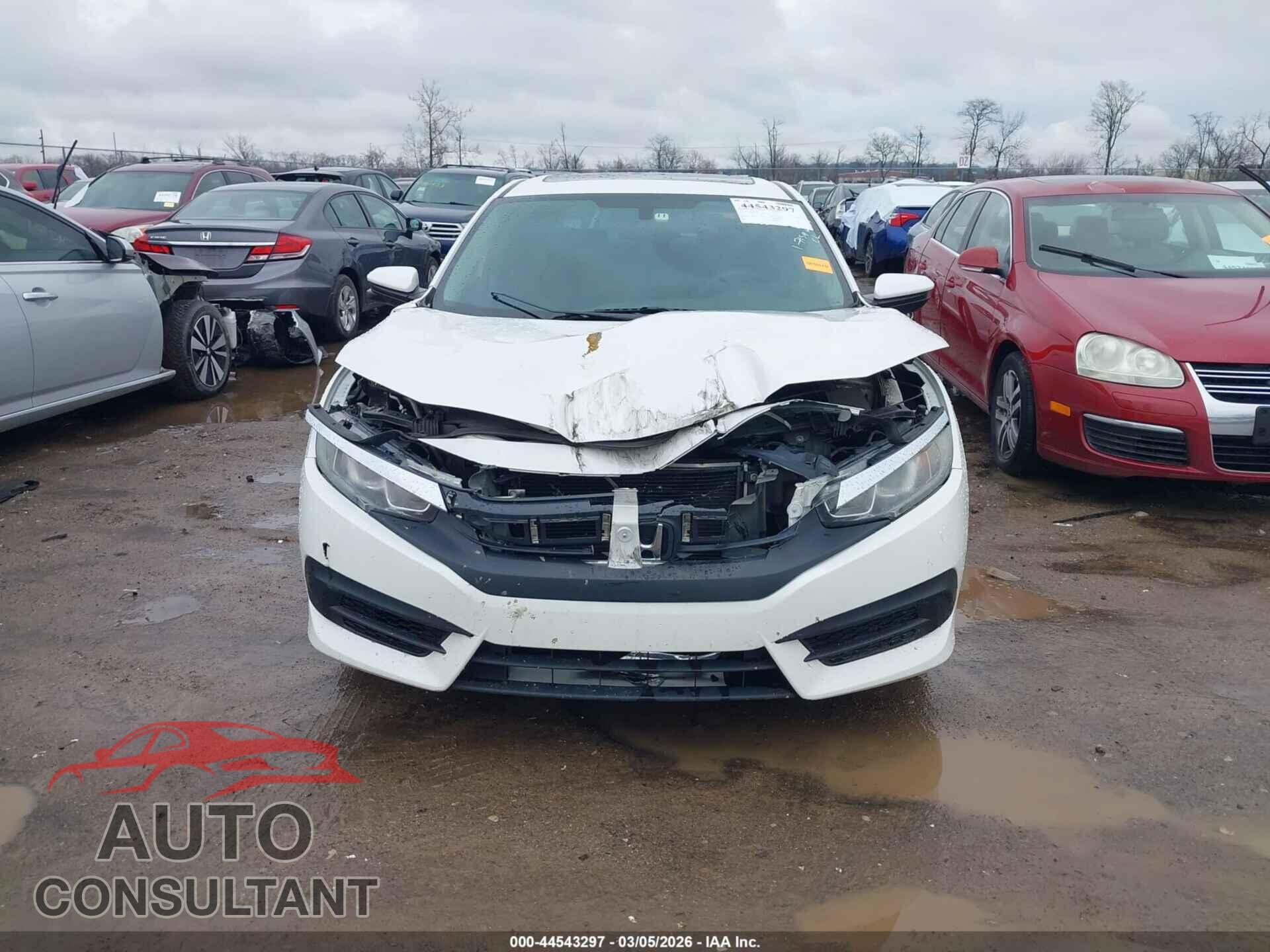 HONDA CIVIC 2017 - 19XFC2F77HE060281