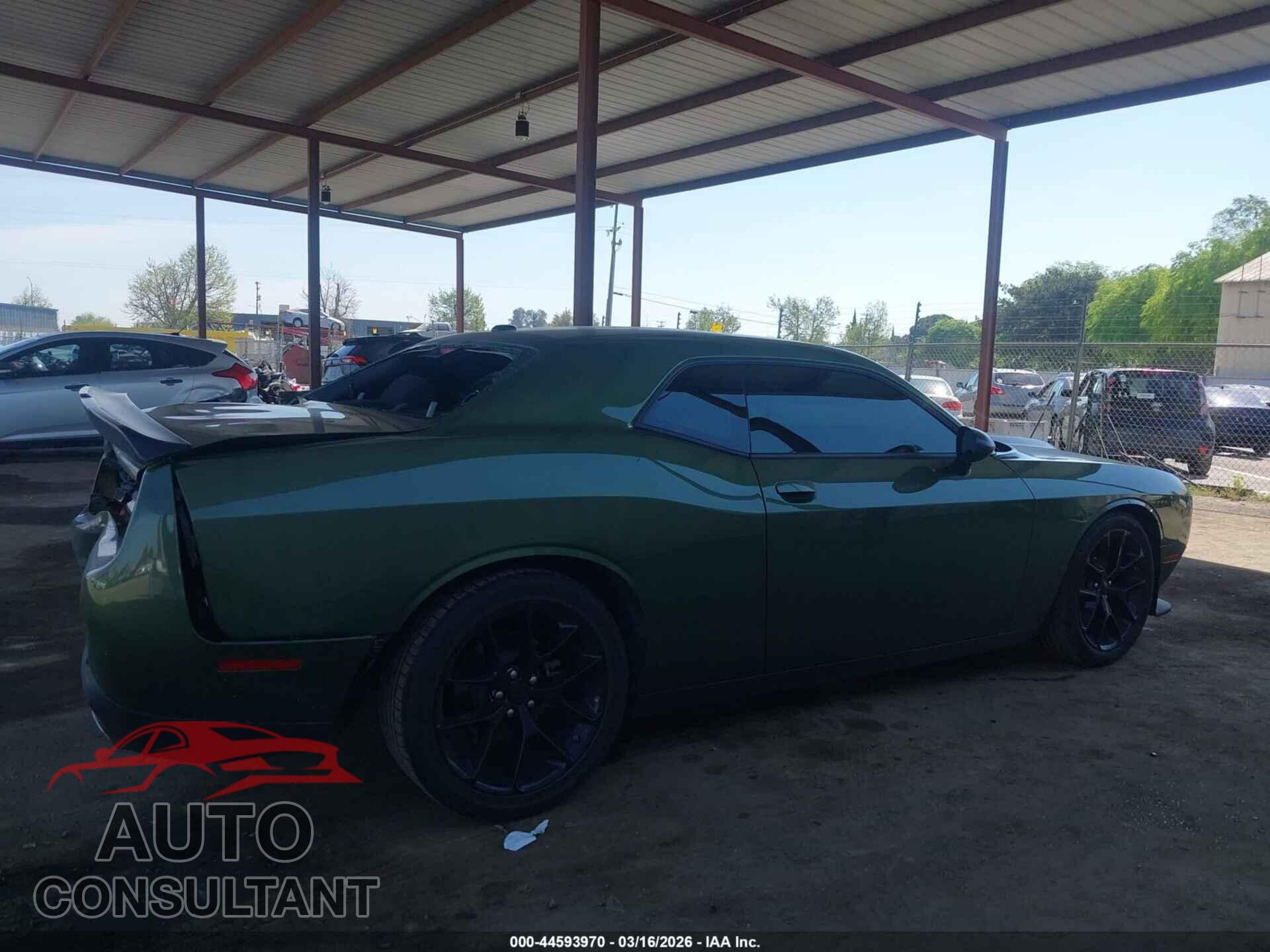 DODGE CHALLENGER 2023 - 2C3CDZJG0PH658316