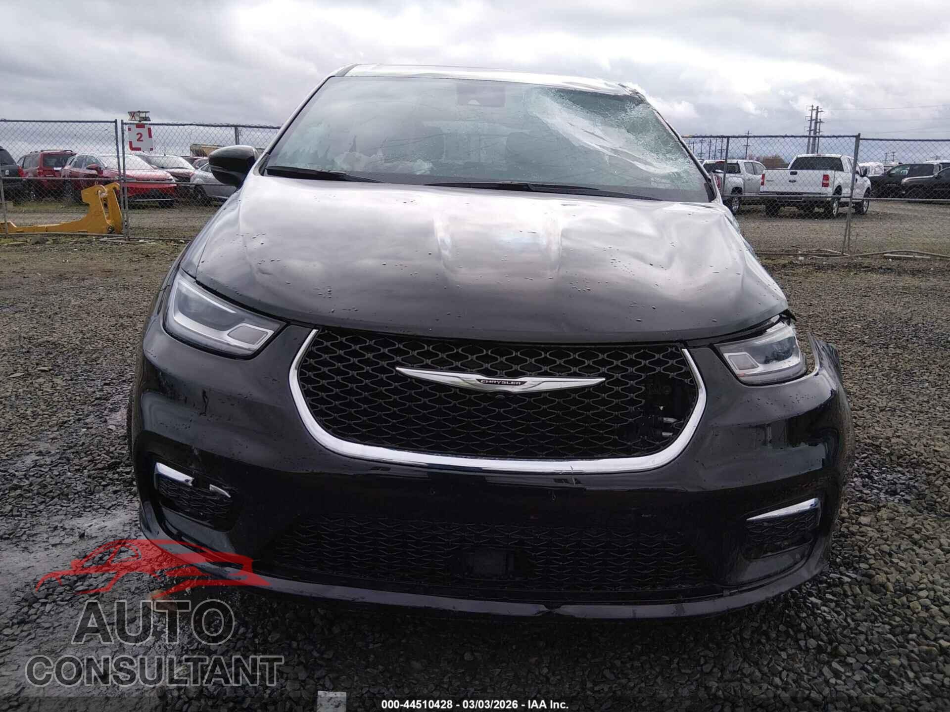 CHRYSLER PACIFICA 2026 - 2C4RC1BG6TR231705