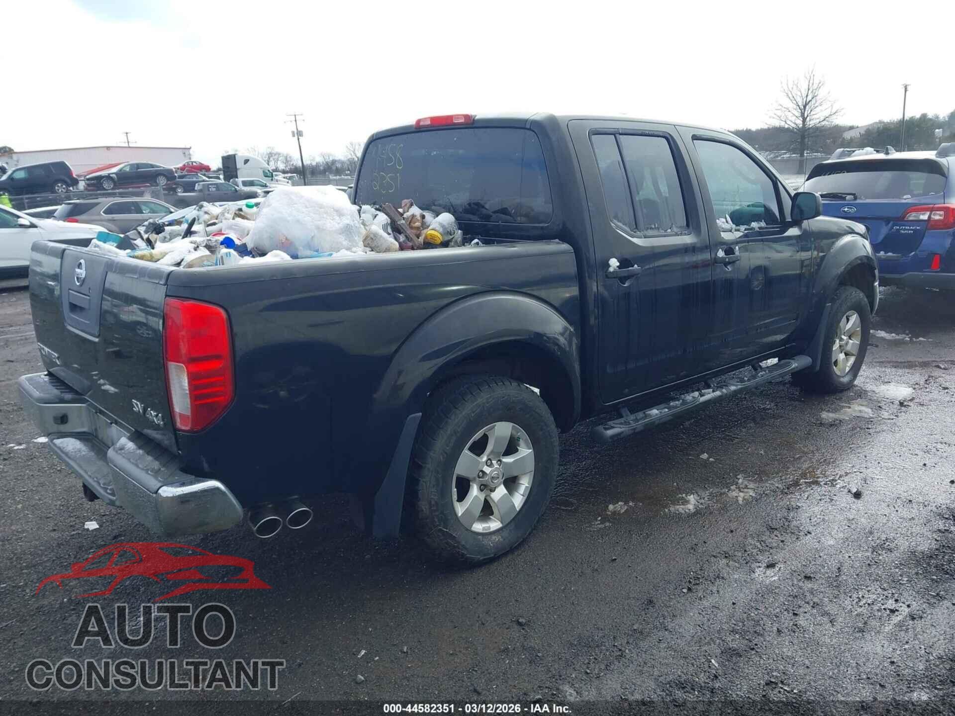 NISSAN FRONTIER 2011 - 1N6AD0EV2BC438577