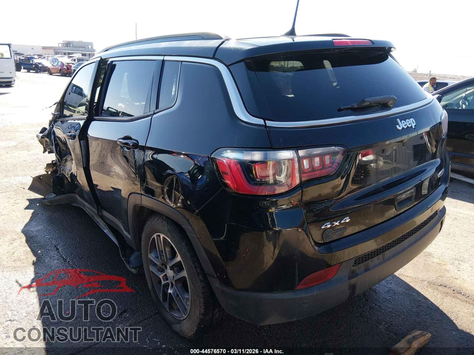 JEEP NEW COMPASS 2017 - 3C4NJDBB1HT693328