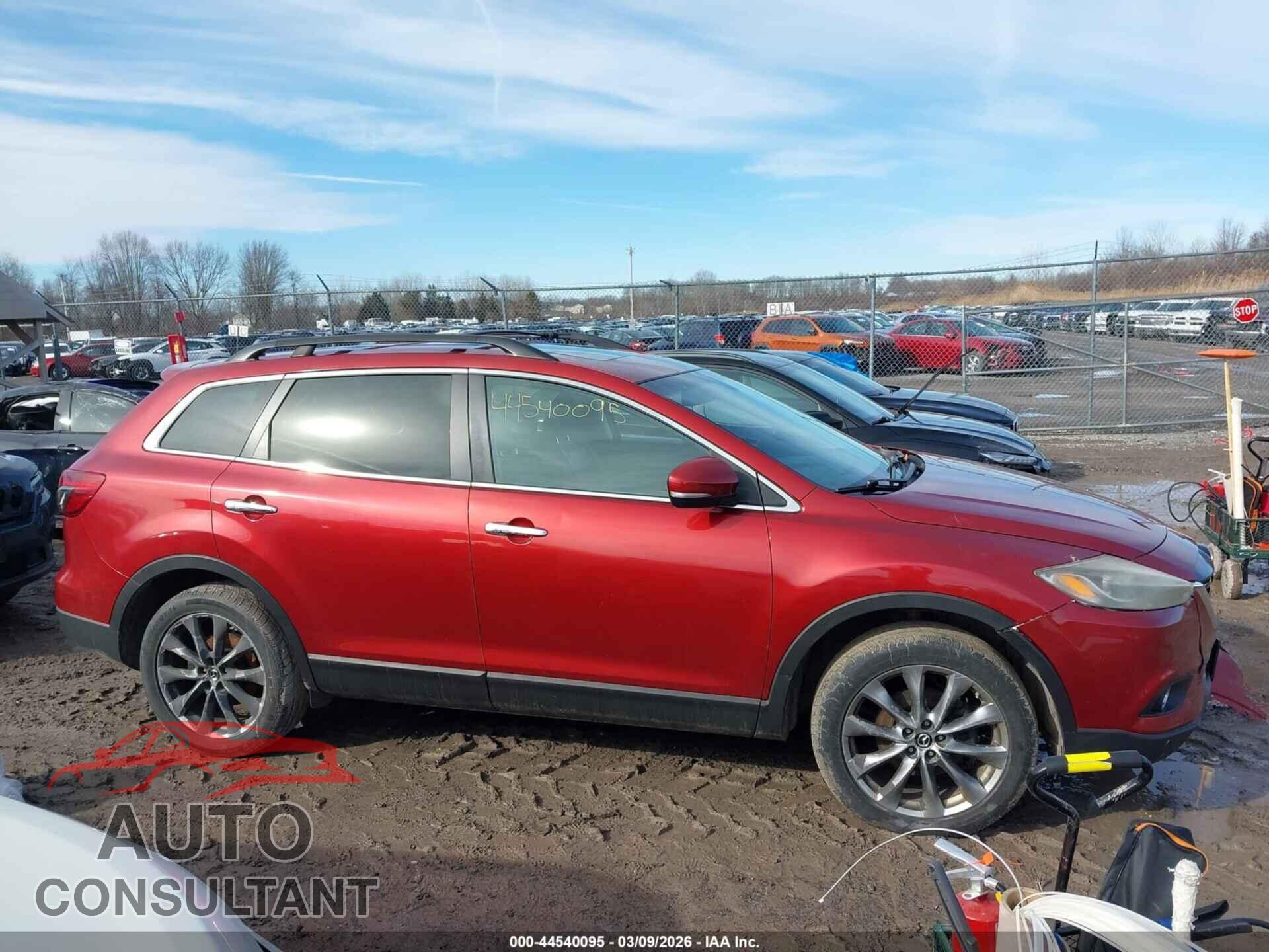 MAZDA CX-9 2015 - JM3TB3DA1F0448114