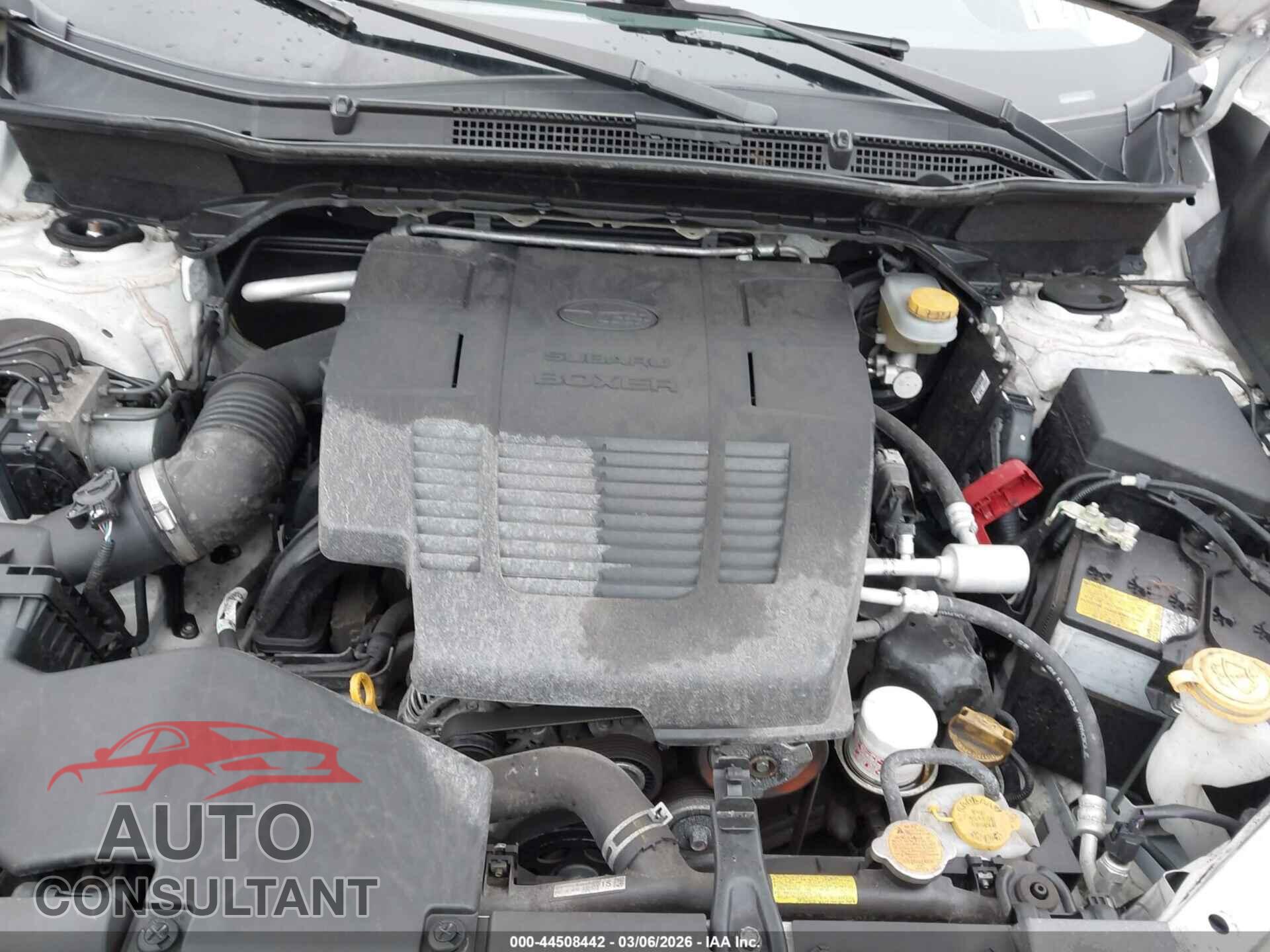 SUBARU FORESTER 2019 - JF2SKAEC5KH565328