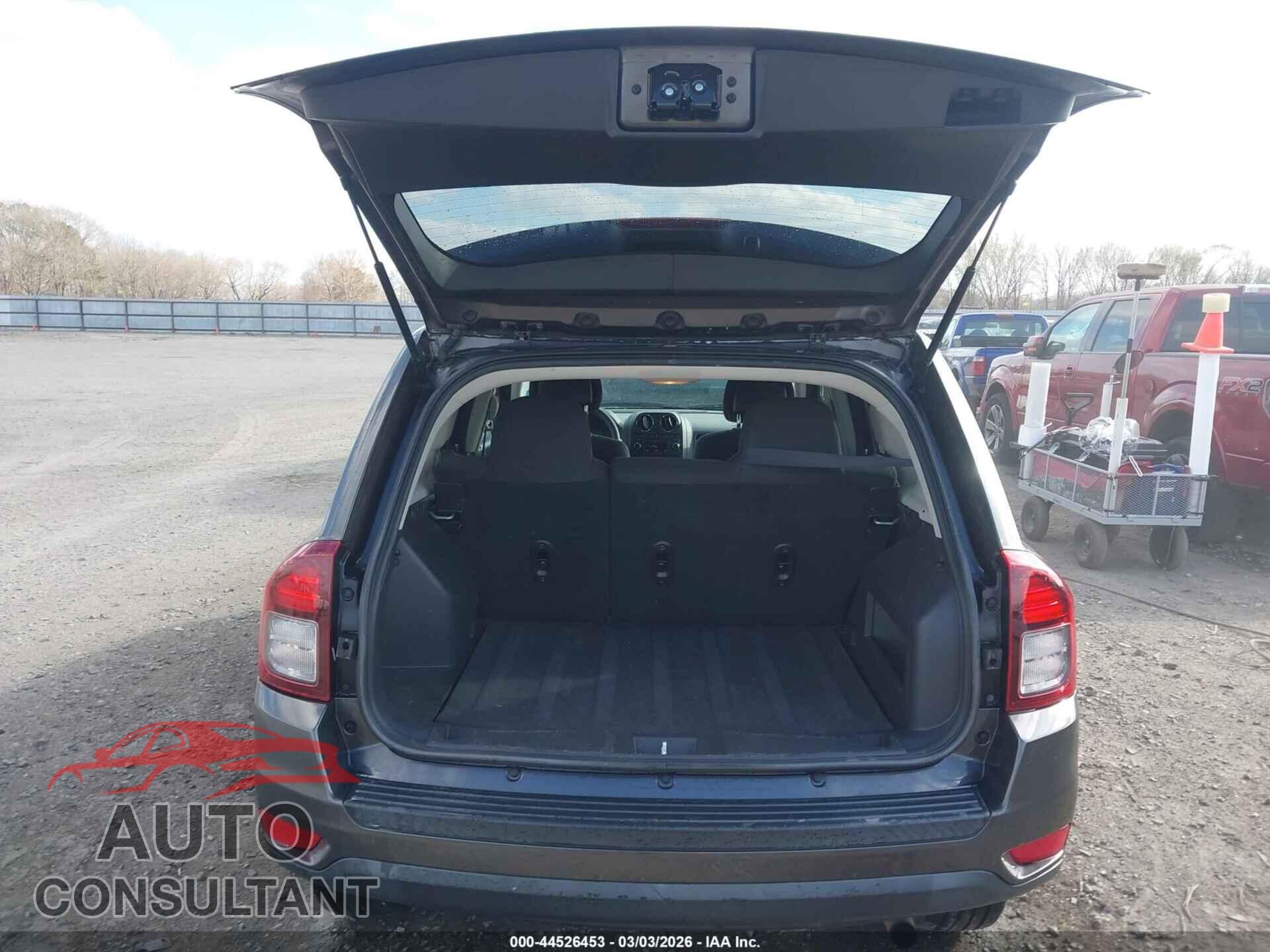 JEEP COMPASS 2015 - 1C4NJCBB3FD295910