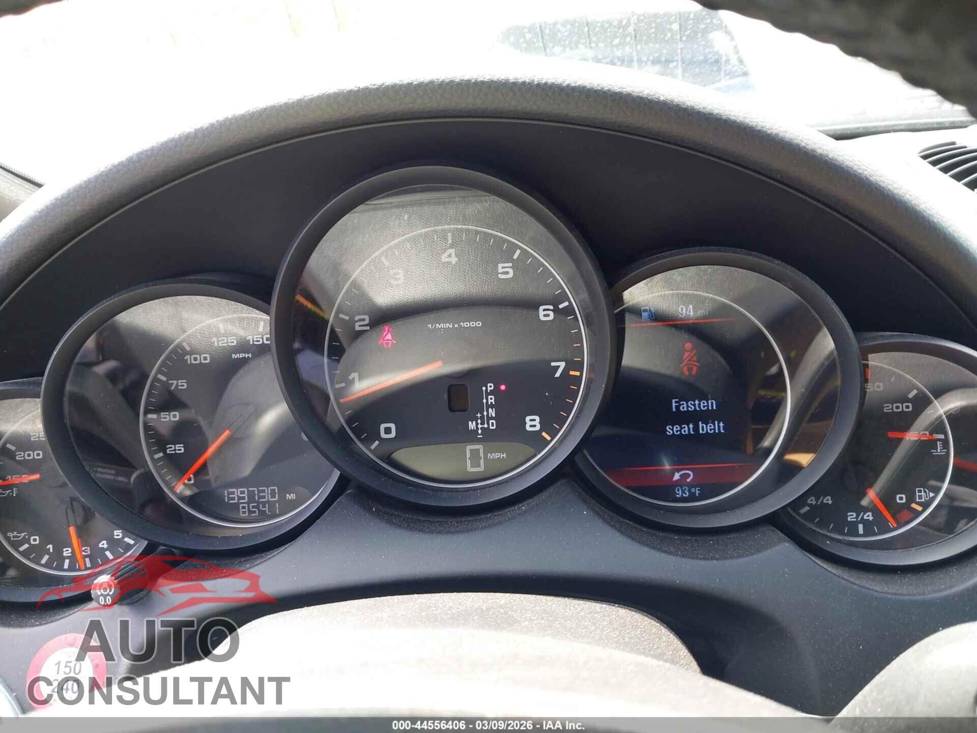 PORSCHE CAYENNE 2014 - WP1AA2A28ELA93609