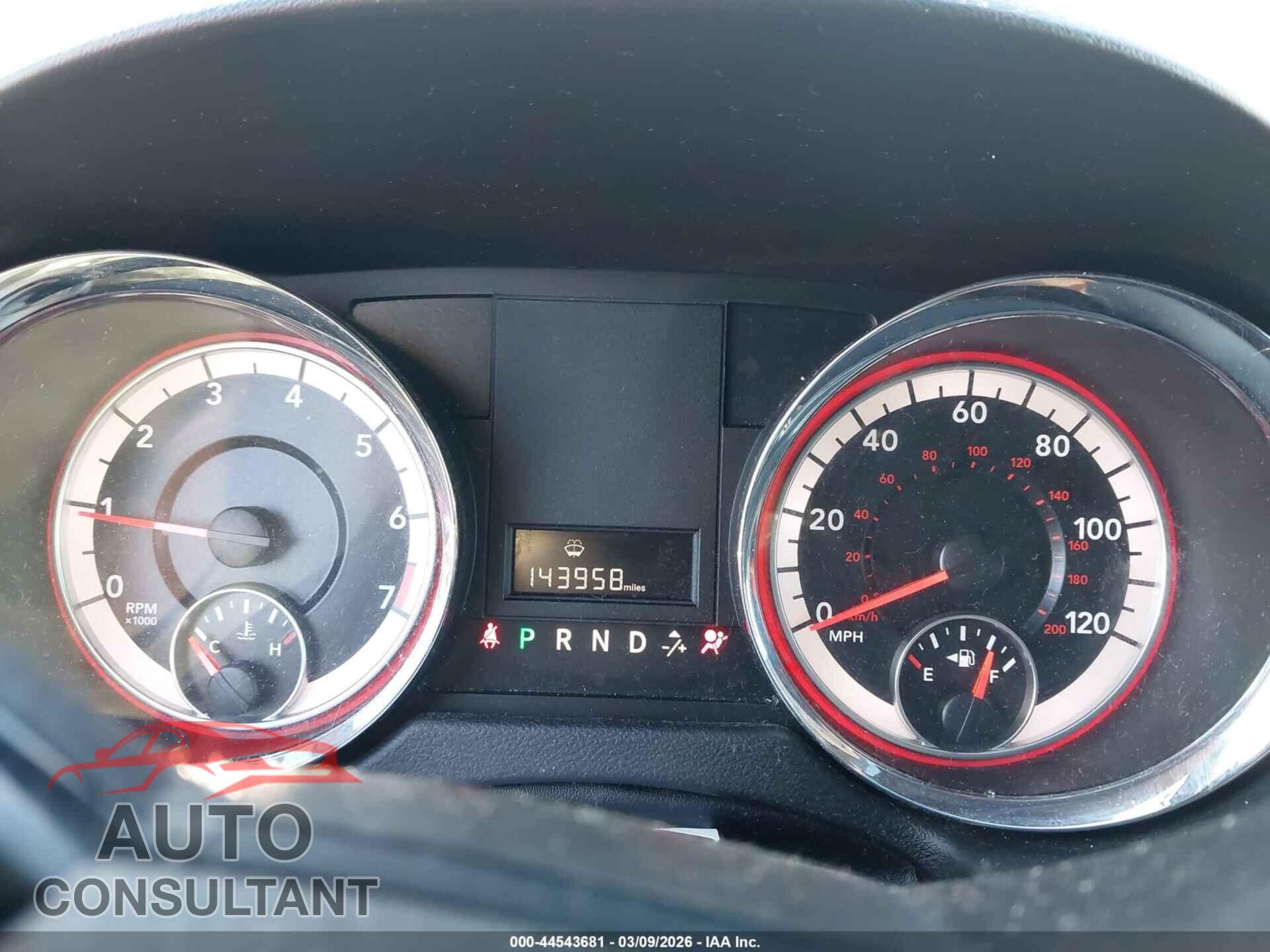 DODGE GRAND CARAVAN 2019 - 2C4RDGBG2KR501964