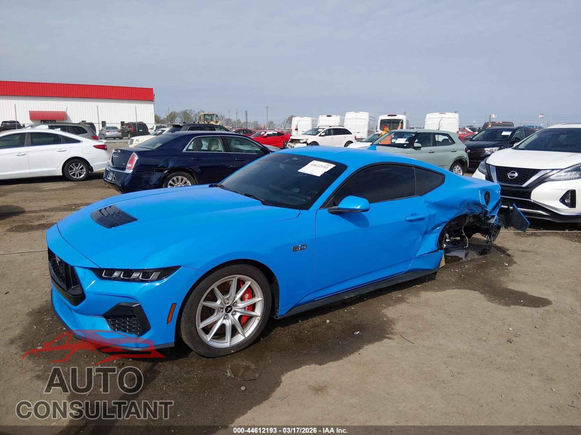 FORD MUSTANG 2024 - 1FA6P8CFXR5436039
