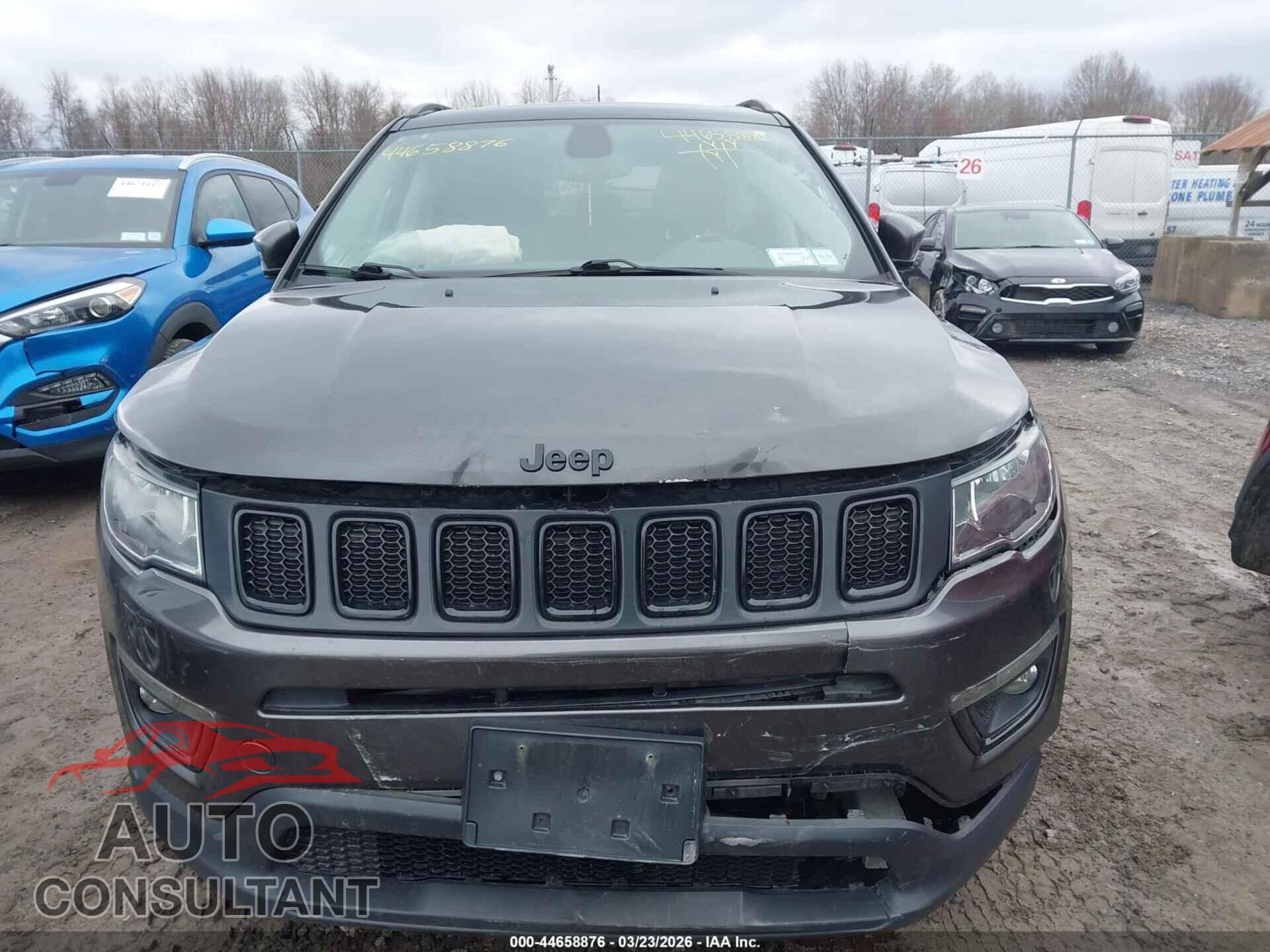 JEEP COMPASS 2020 - 3C4NJDBB8LT115235
