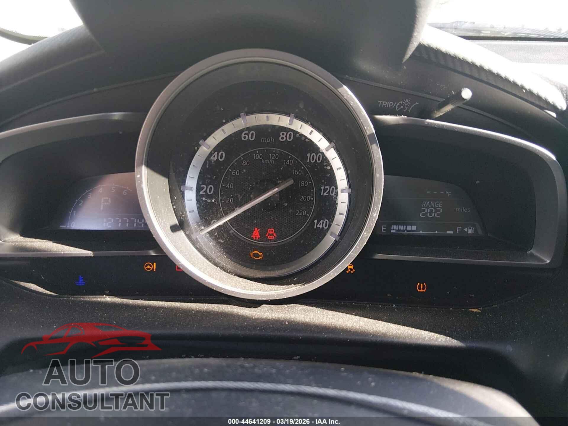 MAZDA CX-3 2016 - JM1DKBC75G0110259