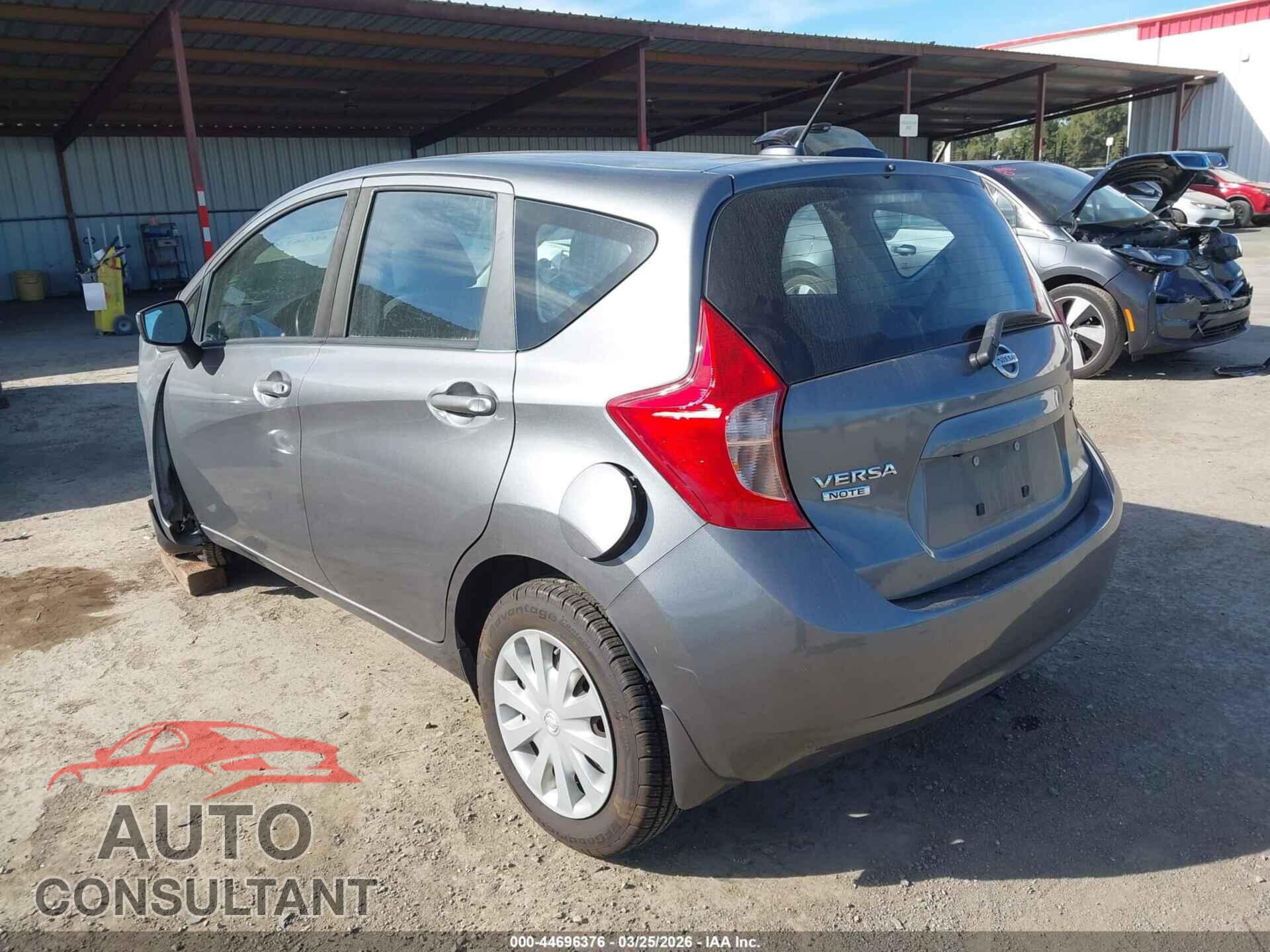 NISSAN VERSA NOTE 2016 - 3N1CE2CP3GL406258