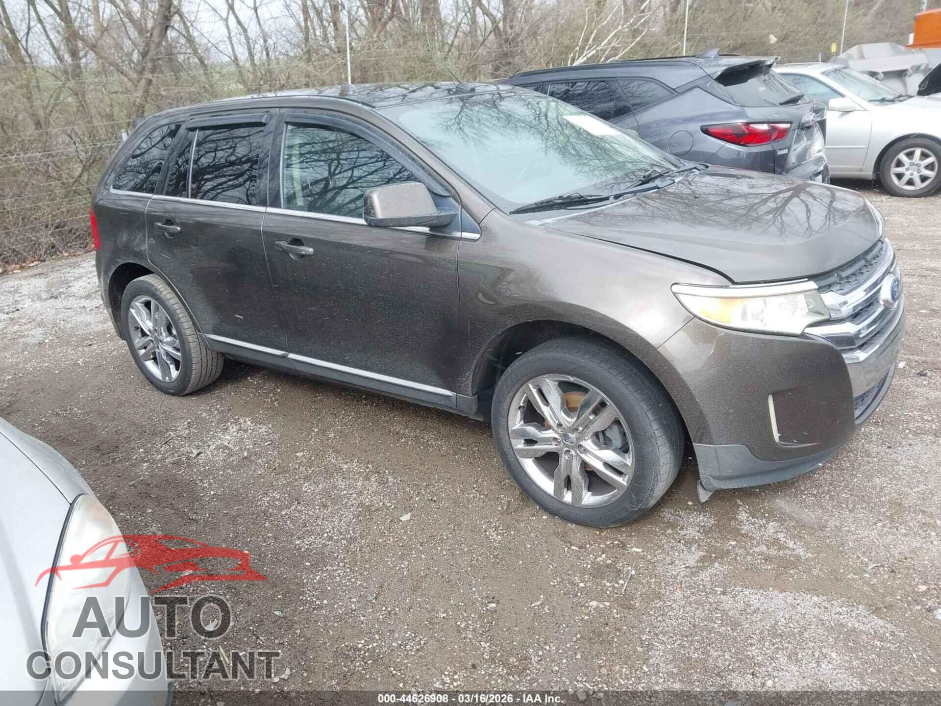 FORD EDGE 2011 - 2FMDK3KC6BBA08573