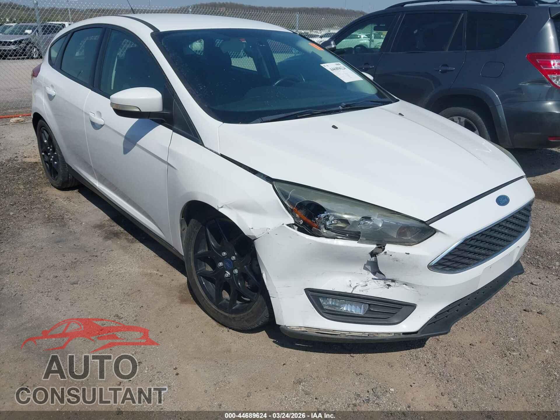 FORD FOCUS 2016 - 1FADP3K28GL311462