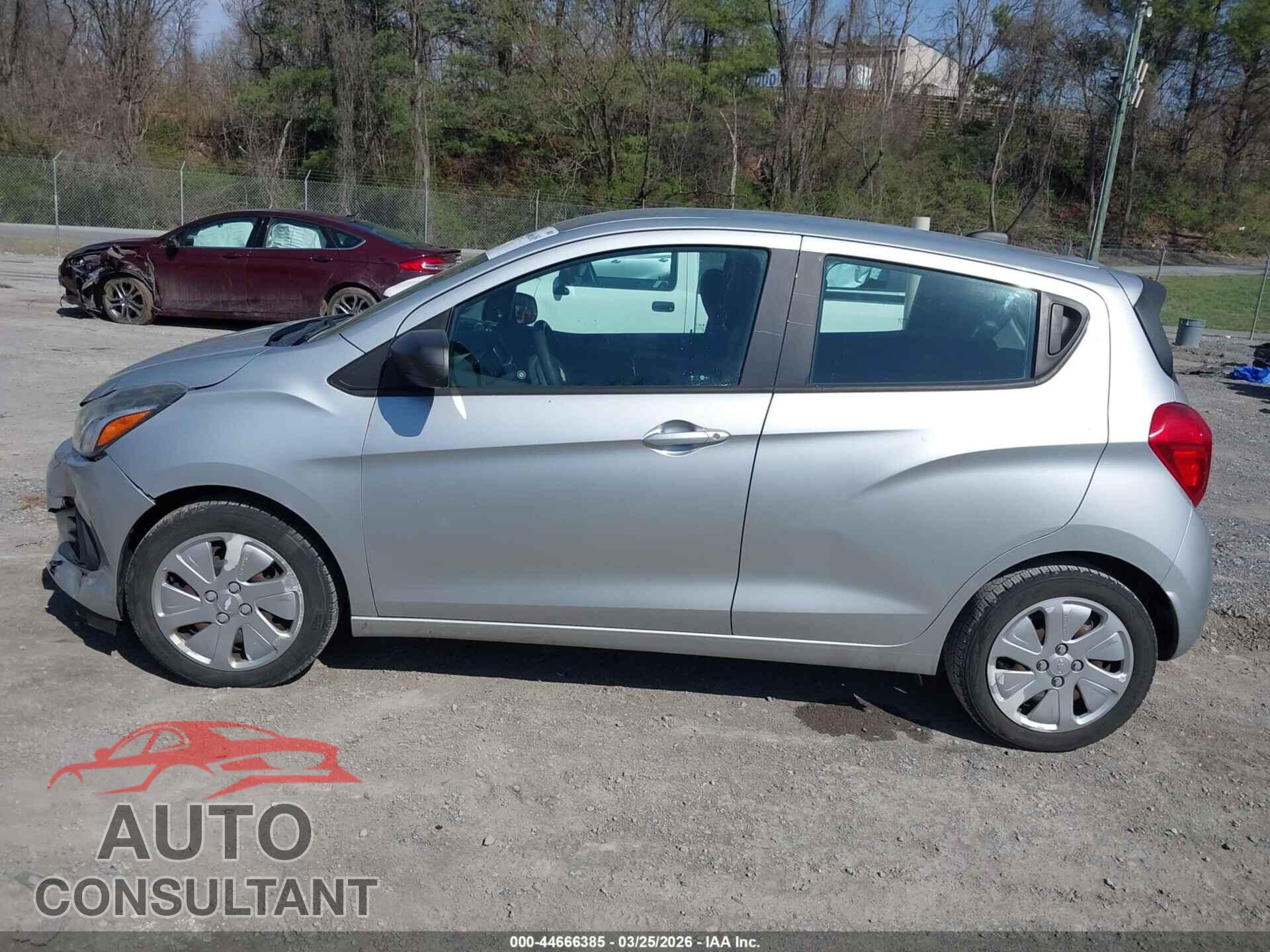 CHEVROLET SPARK 2016 - KL8CA6SA5GC569883