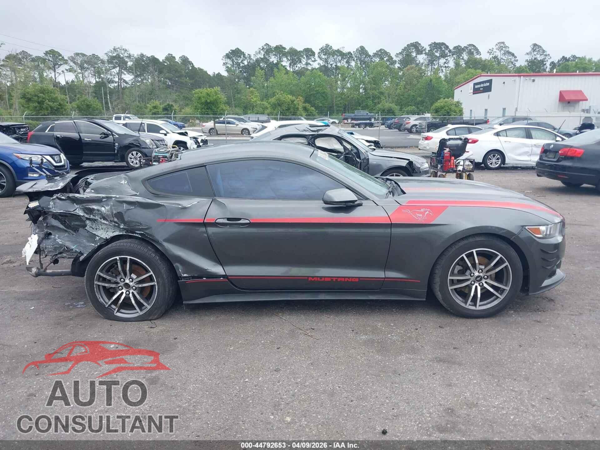FORD MUSTANG 2015 - 1FA6P8TH2F5385892