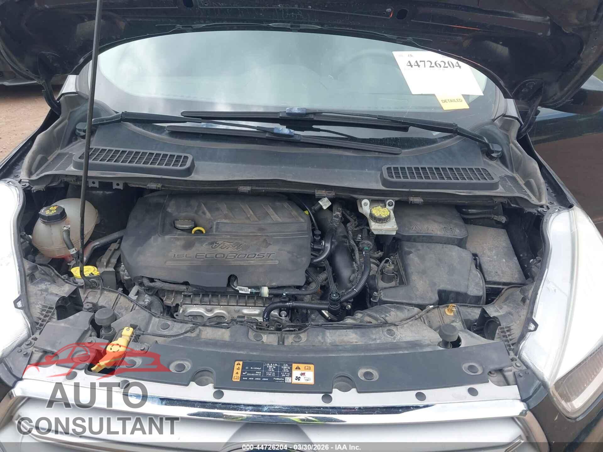 FORD ESCAPE 2018 - 1FMCU9GD5JUB76174