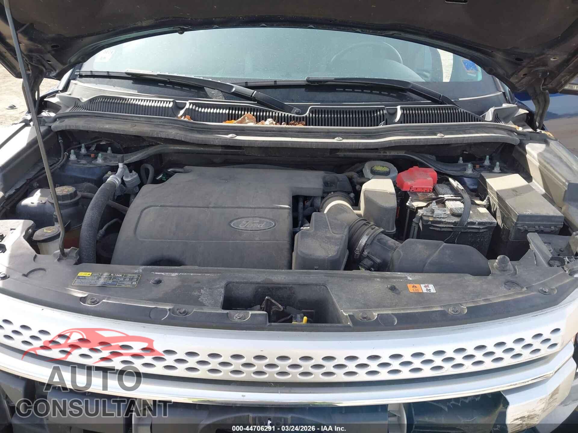 FORD EXPLORER 2012 - 1FMHK8D83CGA43895