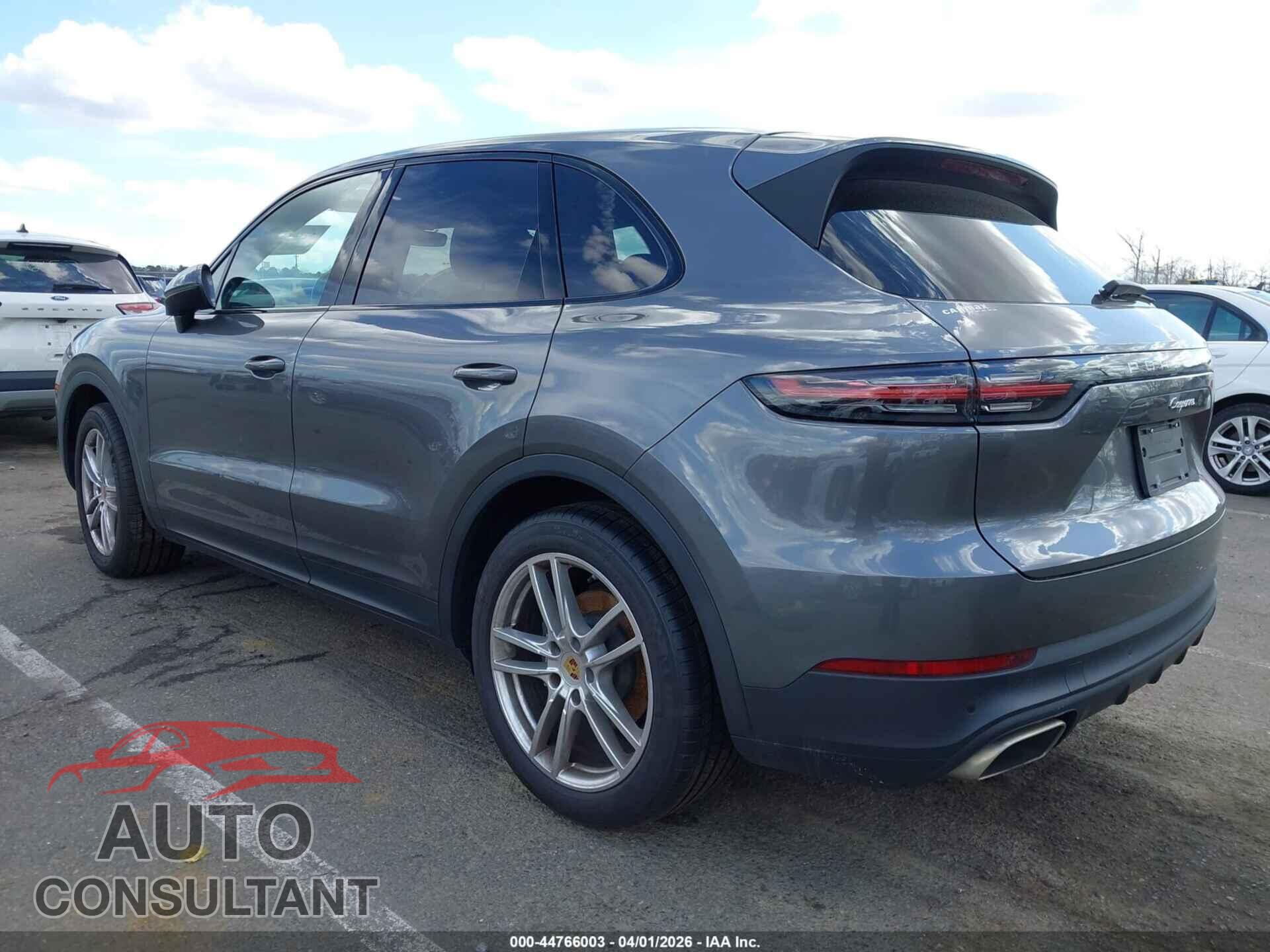 PORSCHE CAYENNE 2021 - WP1AA2AY6MDA00132
