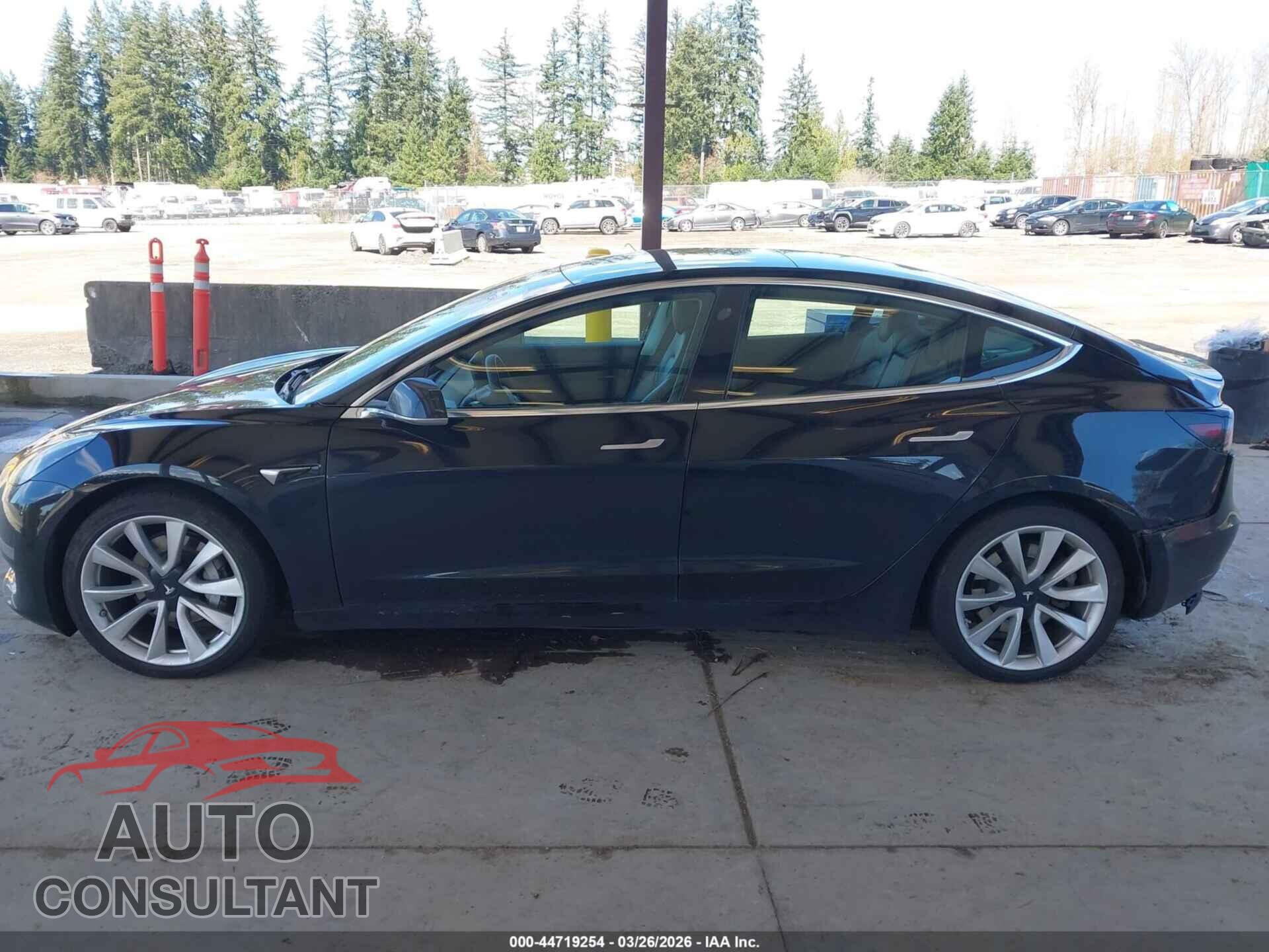 TESLA MODEL 3 2020 - 5YJ3E1EB8LF801134