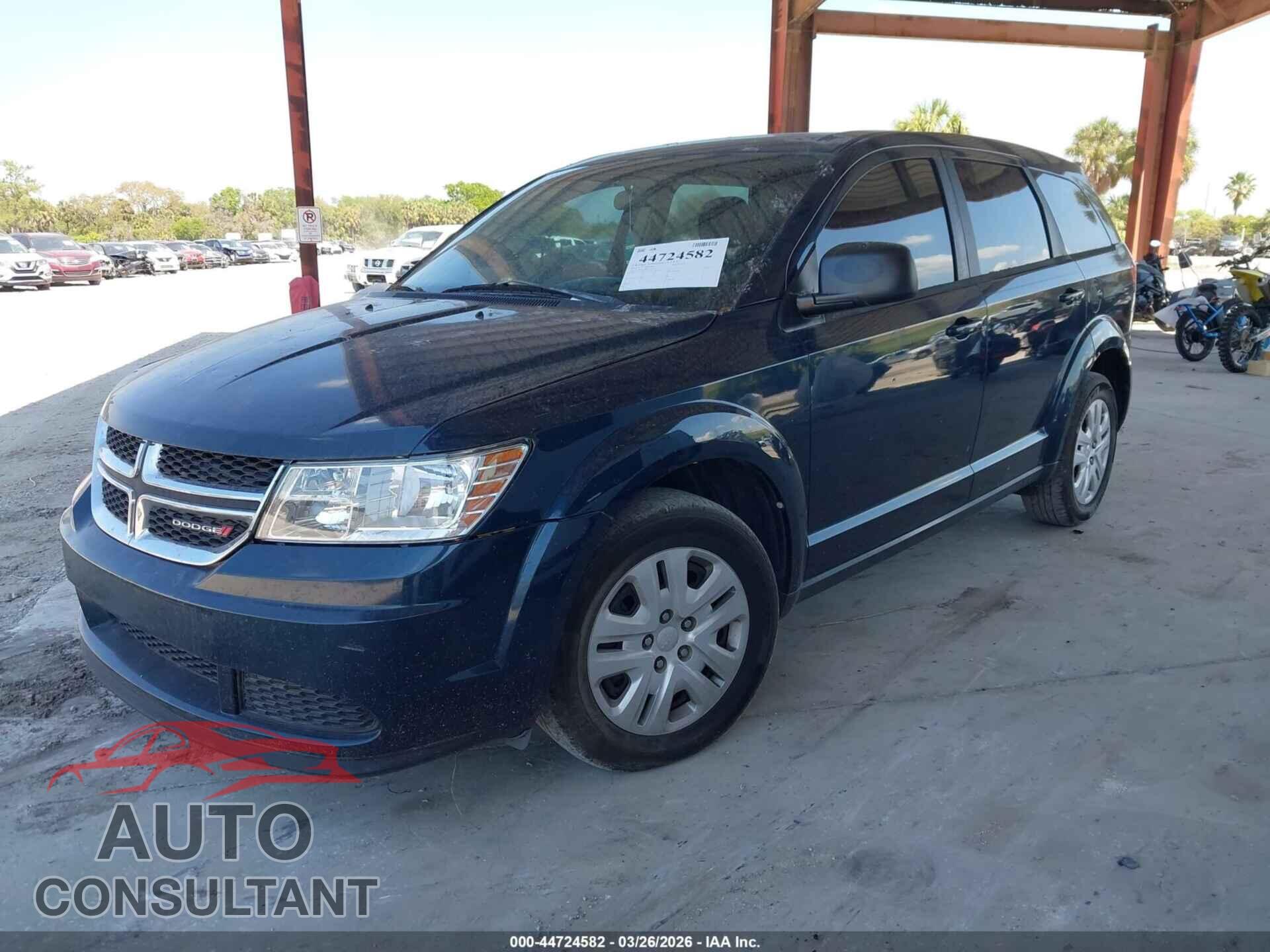 DODGE JOURNEY 2014 - 3C4PDCAB8ET221991