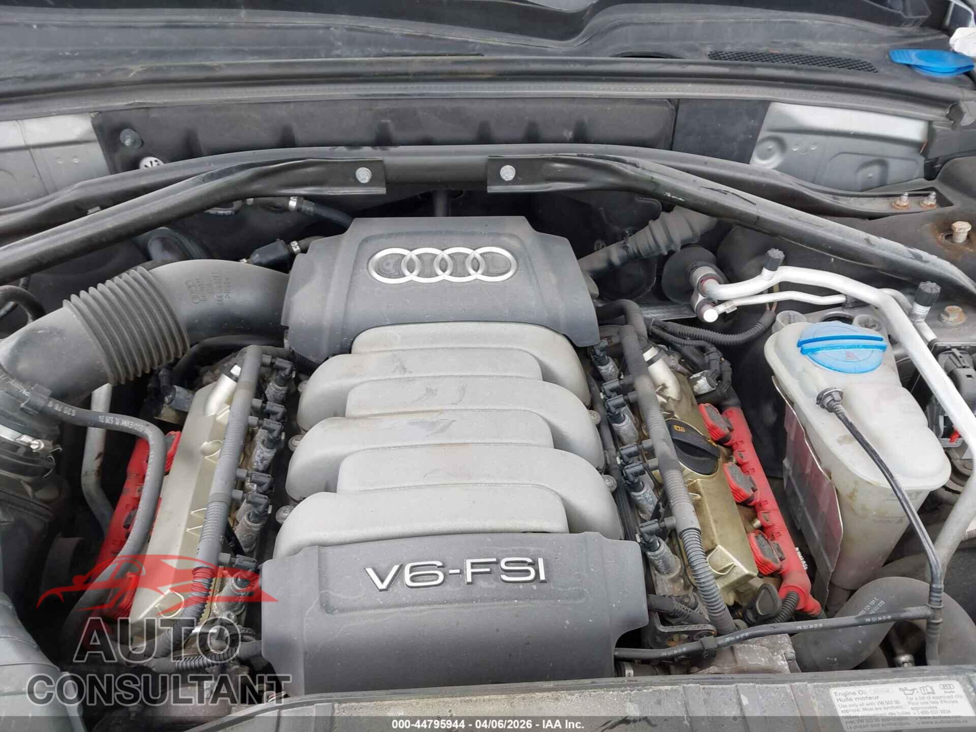 AUDI Q5 2010 - WA1MKAFPXAA066972
