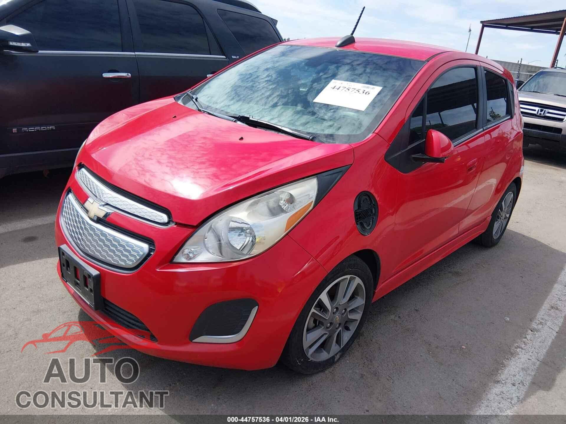 CHEVROLET SPARK EV 2016 - KL8CL6S00GC600779