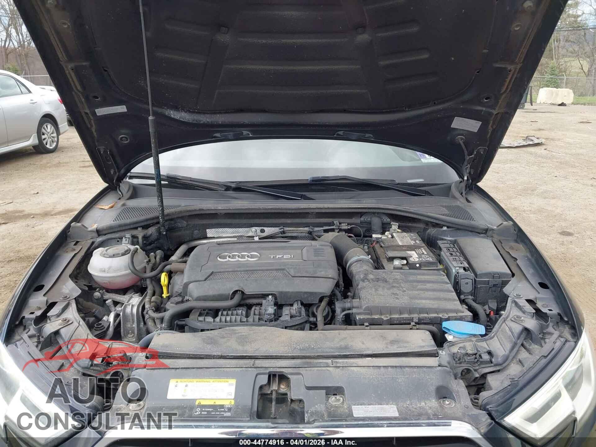 AUDI A3 2019 - WAUBEGFF2KA098876