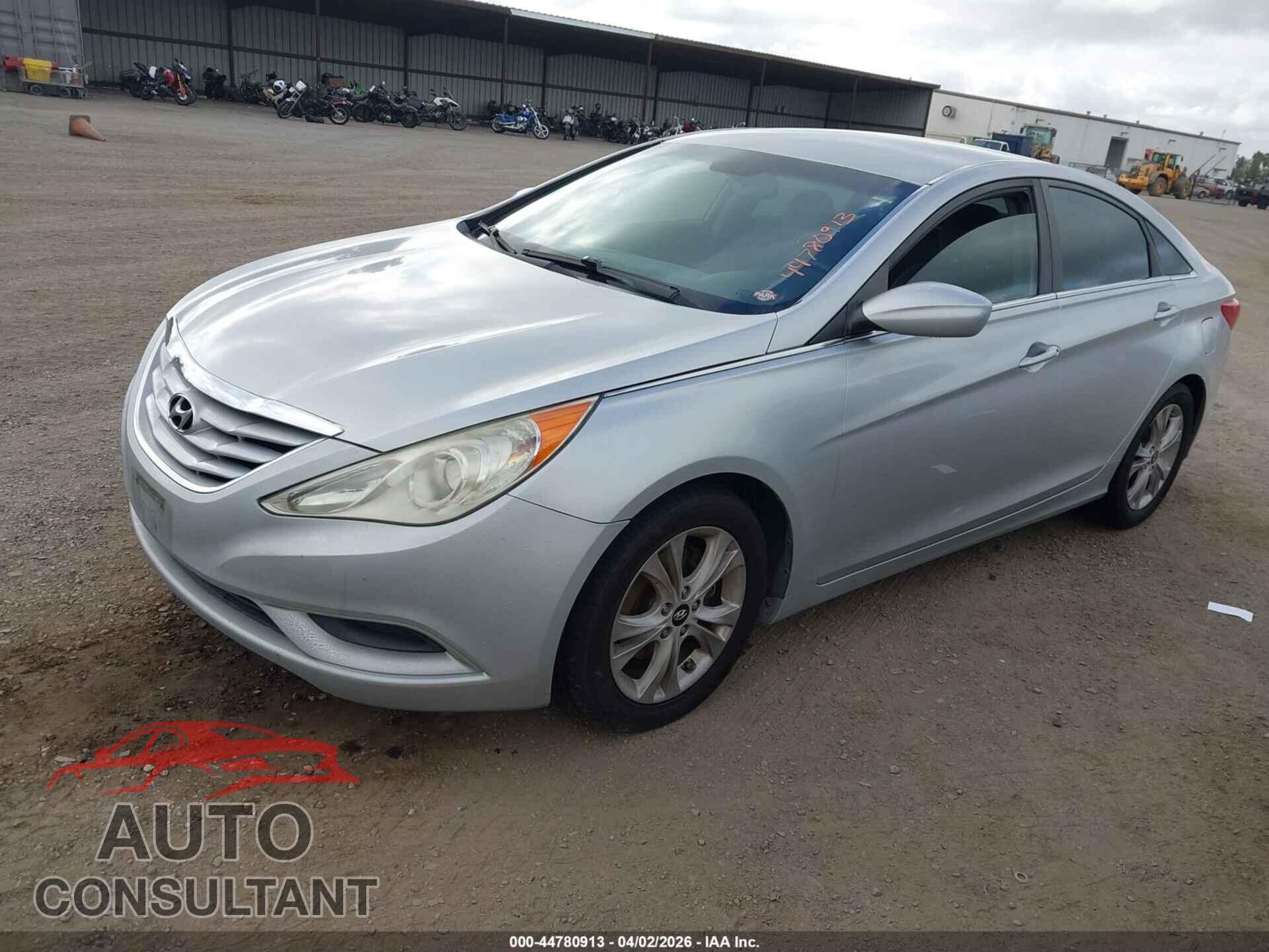 HYUNDAI SONATA 2012 - 5NPEB4ACXCH338318