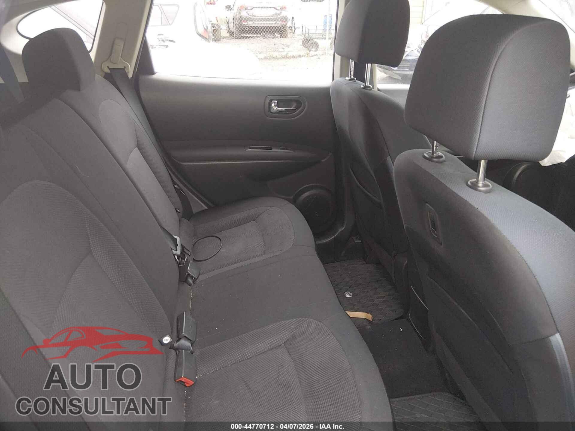 NISSAN ROGUE SELECT 2014 - JN8AS5MV9EW712078