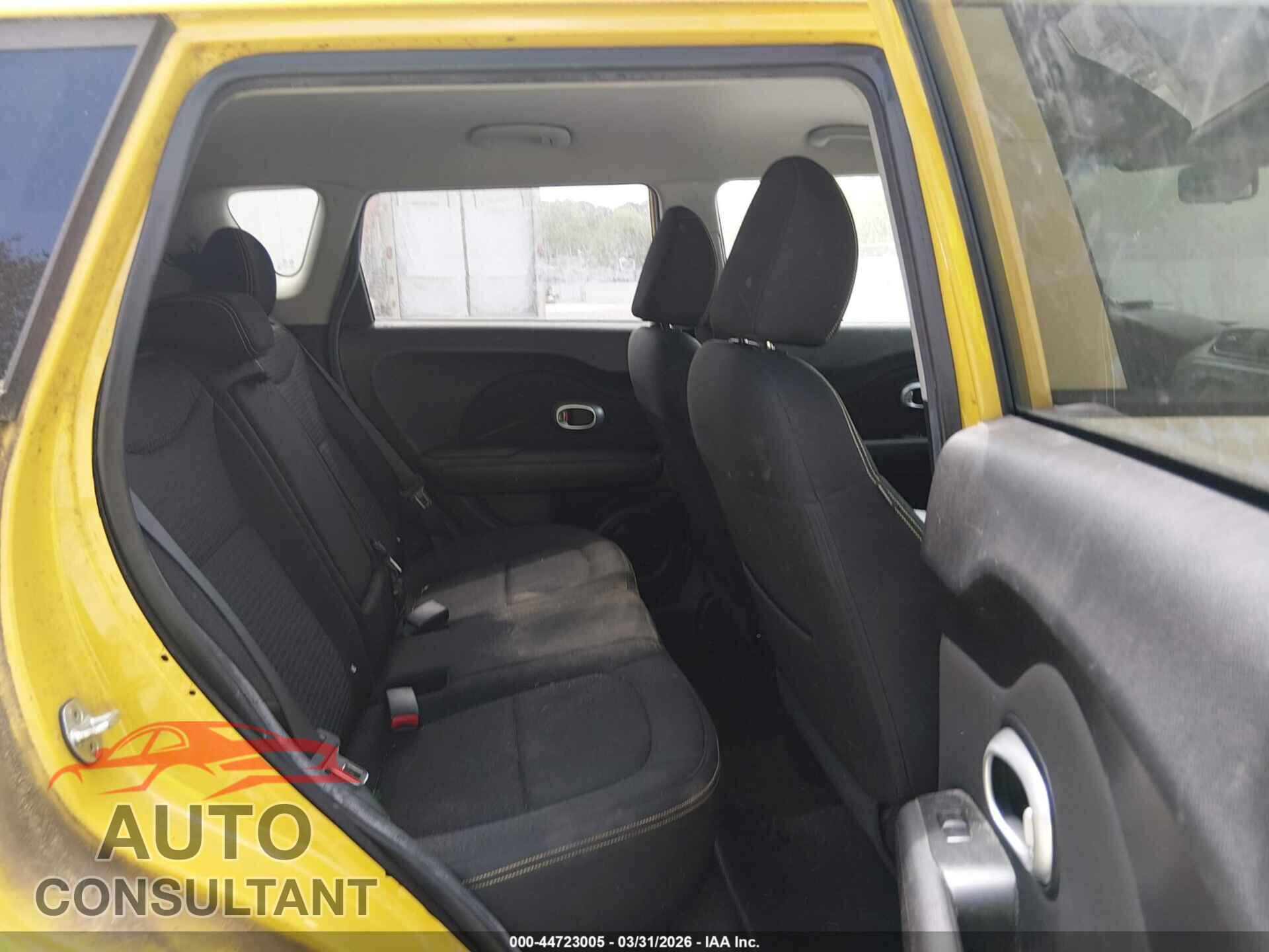 KIA SOUL 2014 - KNDJP3A59E7005952