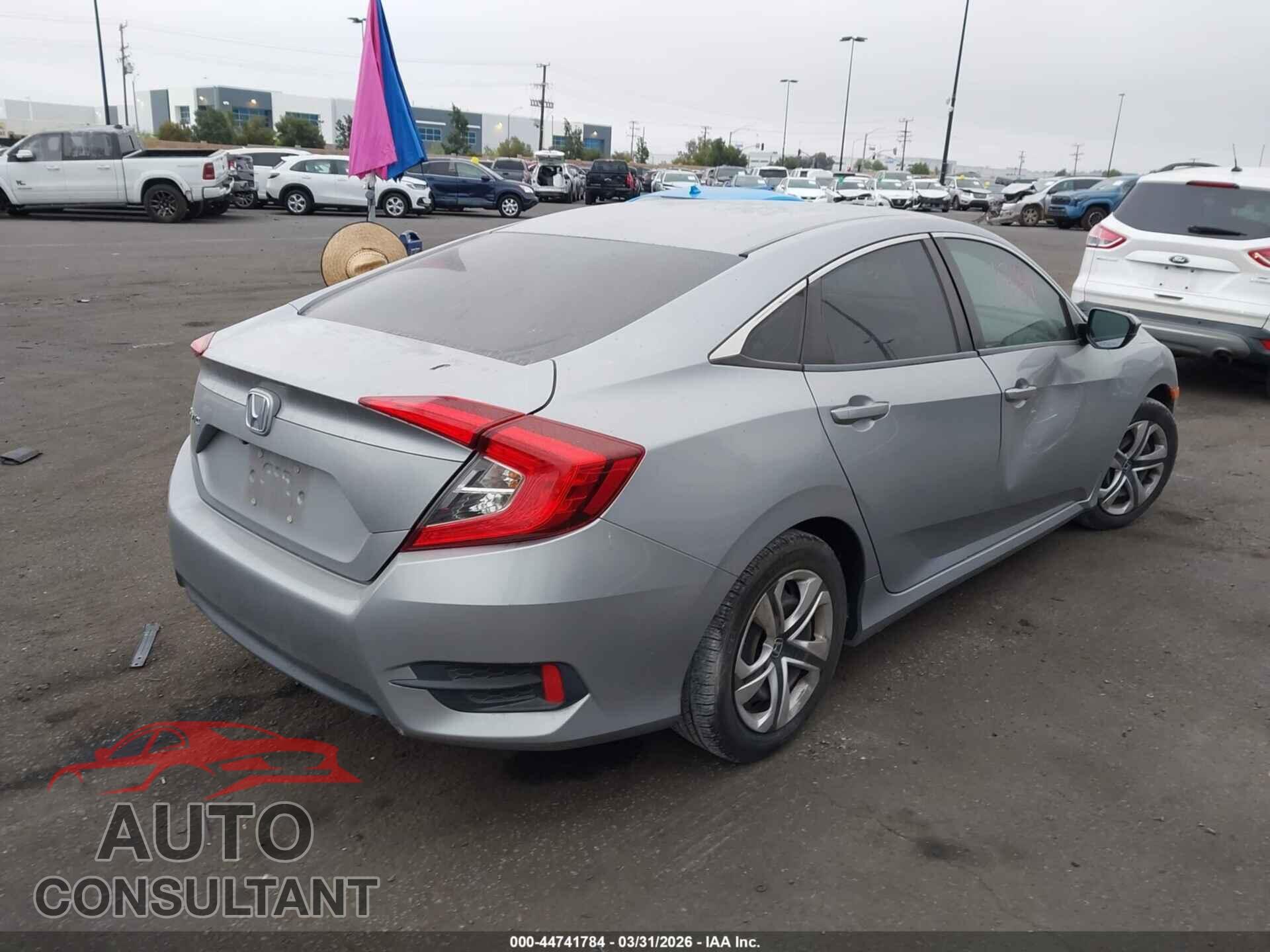 HONDA CIVIC 2017 - 2HGFC2F57HH562485