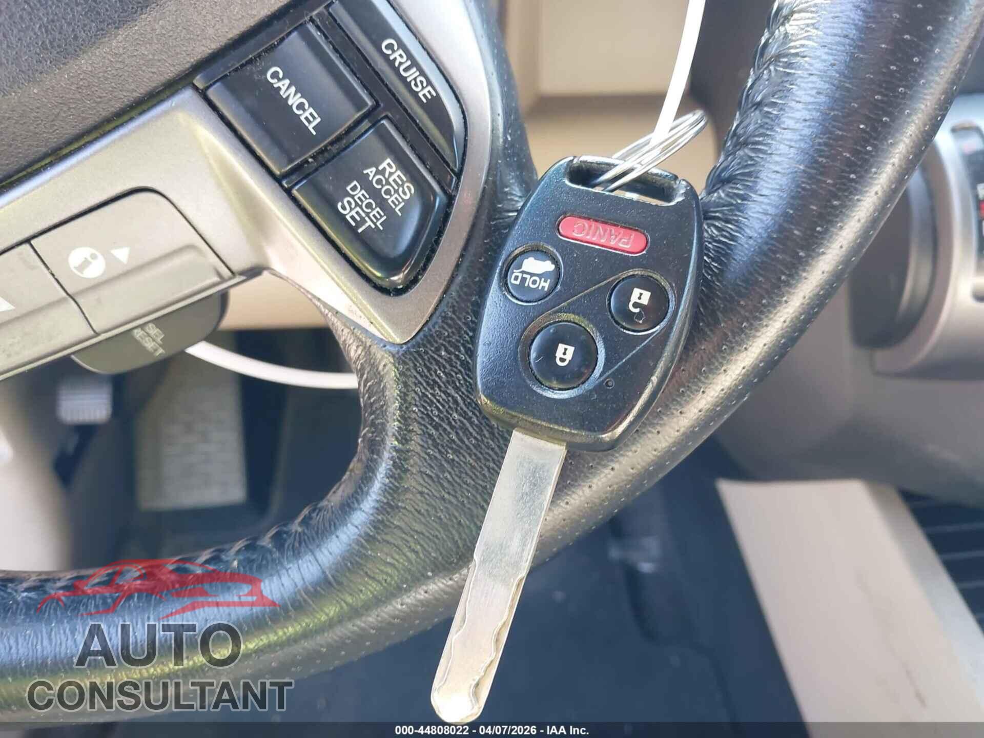 HONDA PILOT 2012 - 5FNYF4H94CB069985