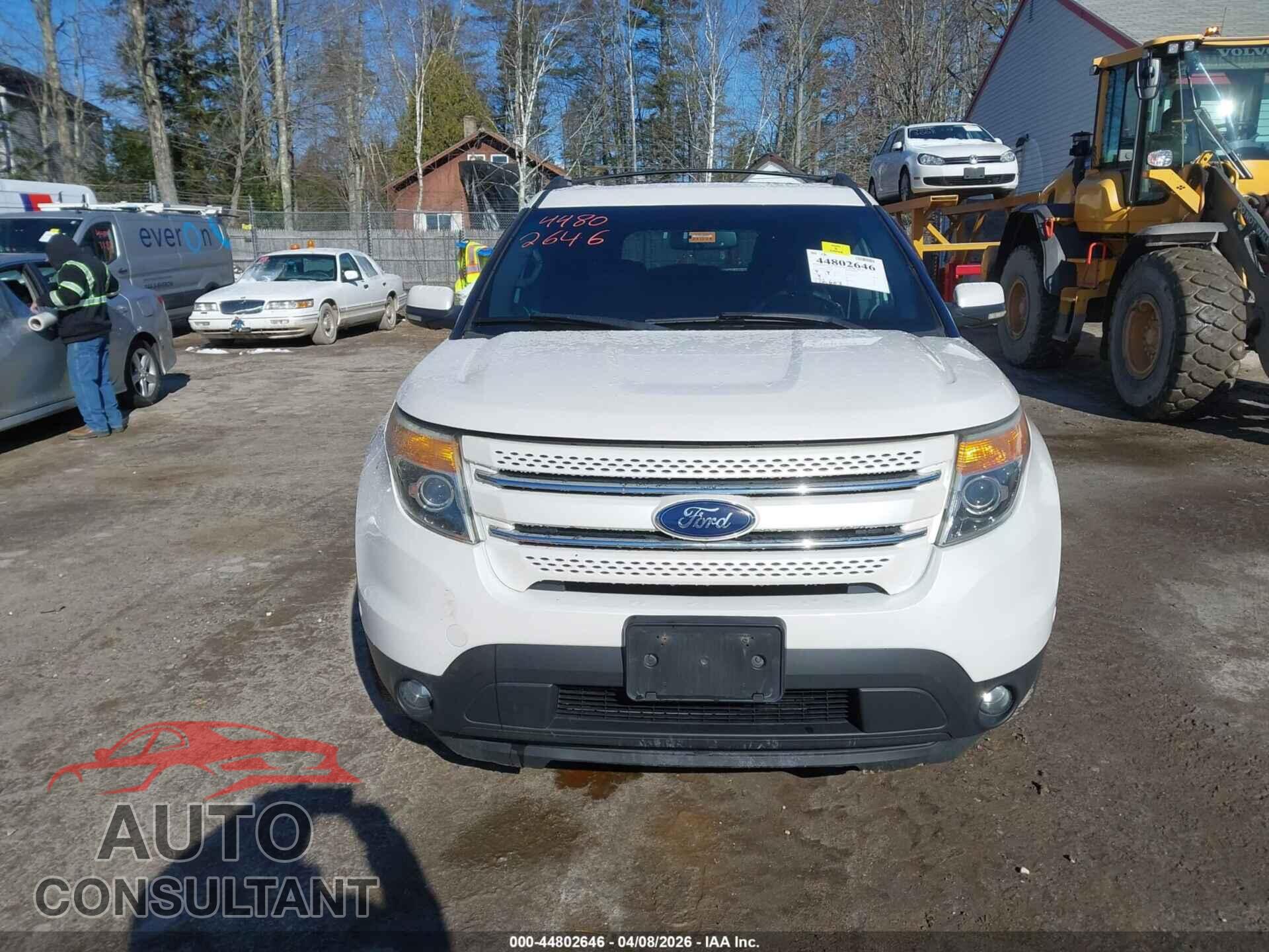 FORD EXPLORER 2012 - 1FMHK8F81CGA38272