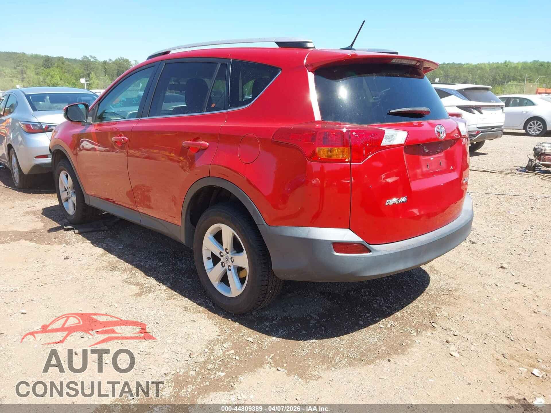 TOYOTA RAV4 2014 - 2T3WFREV8EW078093